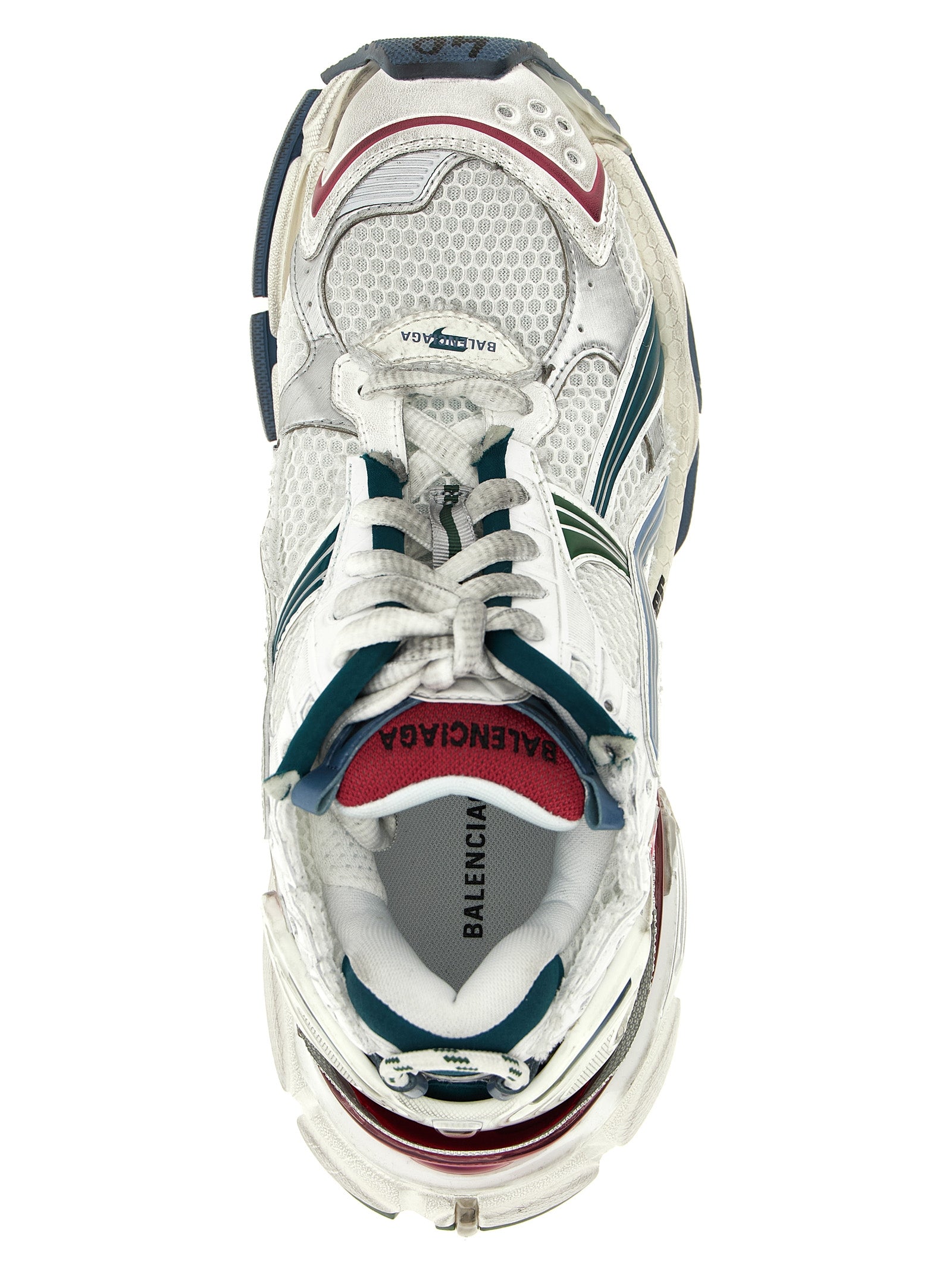 Baskets athlétiques Balenciaga multicolores en polyéthylène