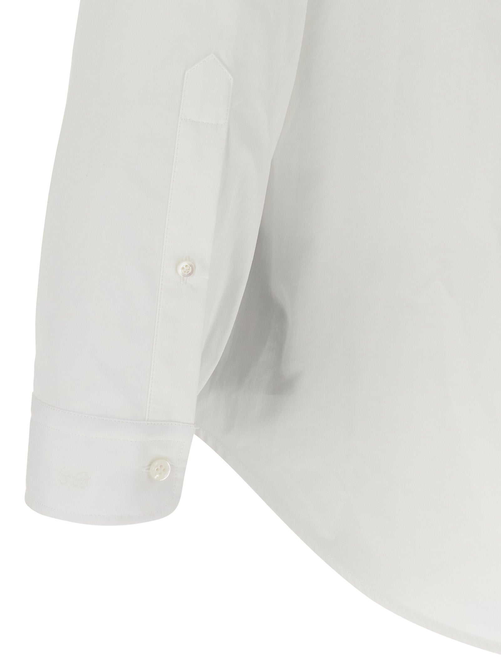Chemisier Balenciaga en coton blanc