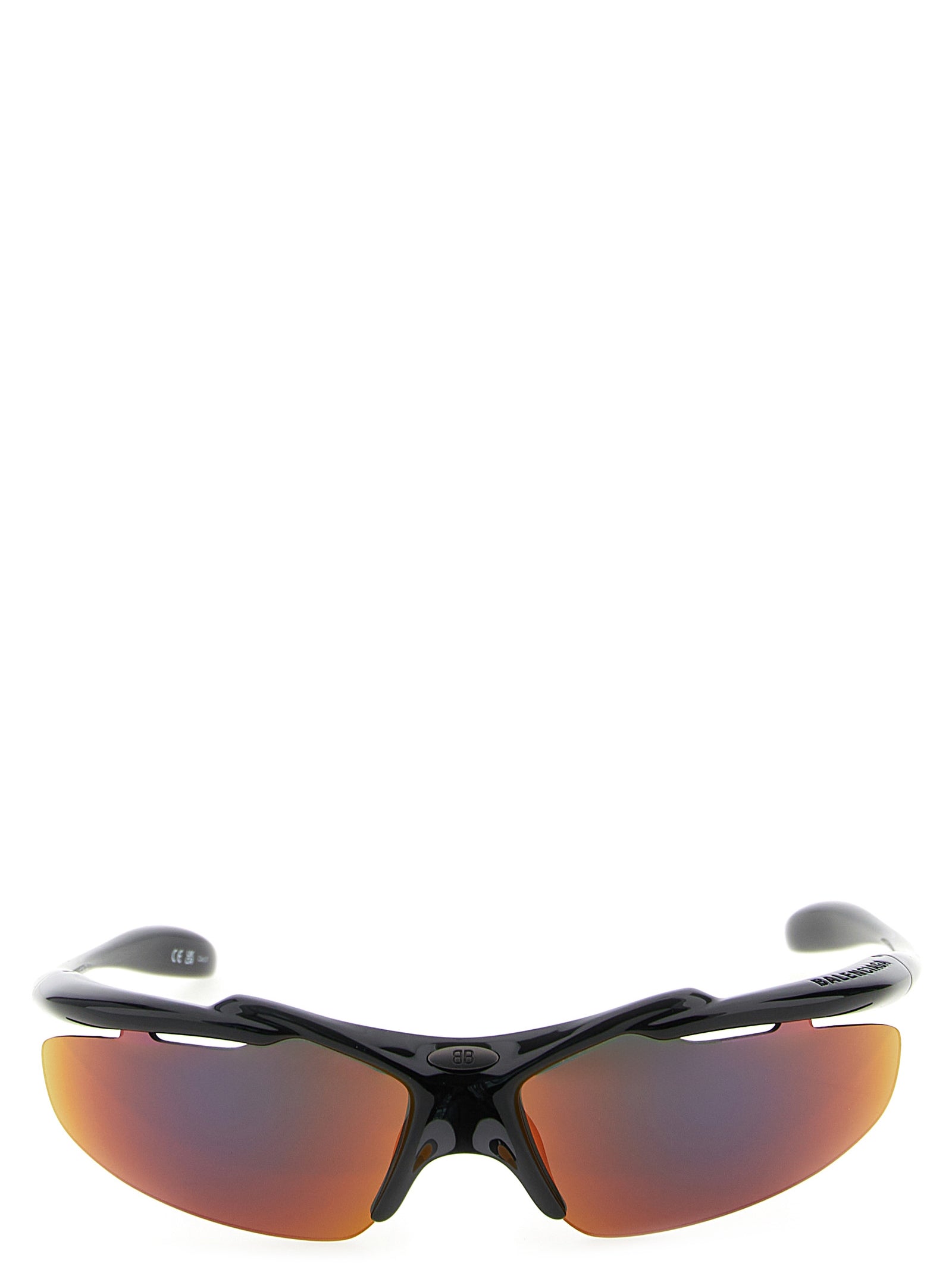 Balenciaga Mehrfarbige Polyamid-Sonnenbrille