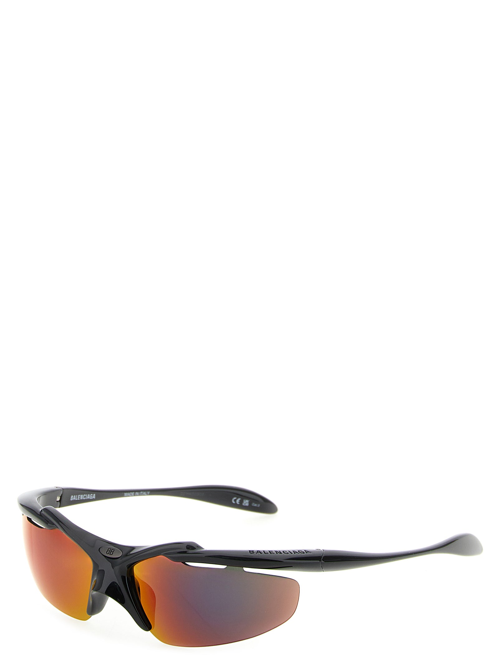 Balenciaga Mehrfarbige Polyamid-Sonnenbrille
