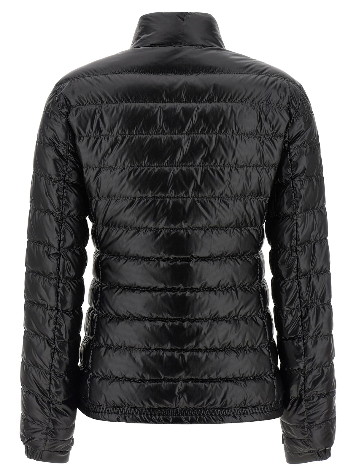 Moncler Grenoble Black Polyamide Full-Length Jacket