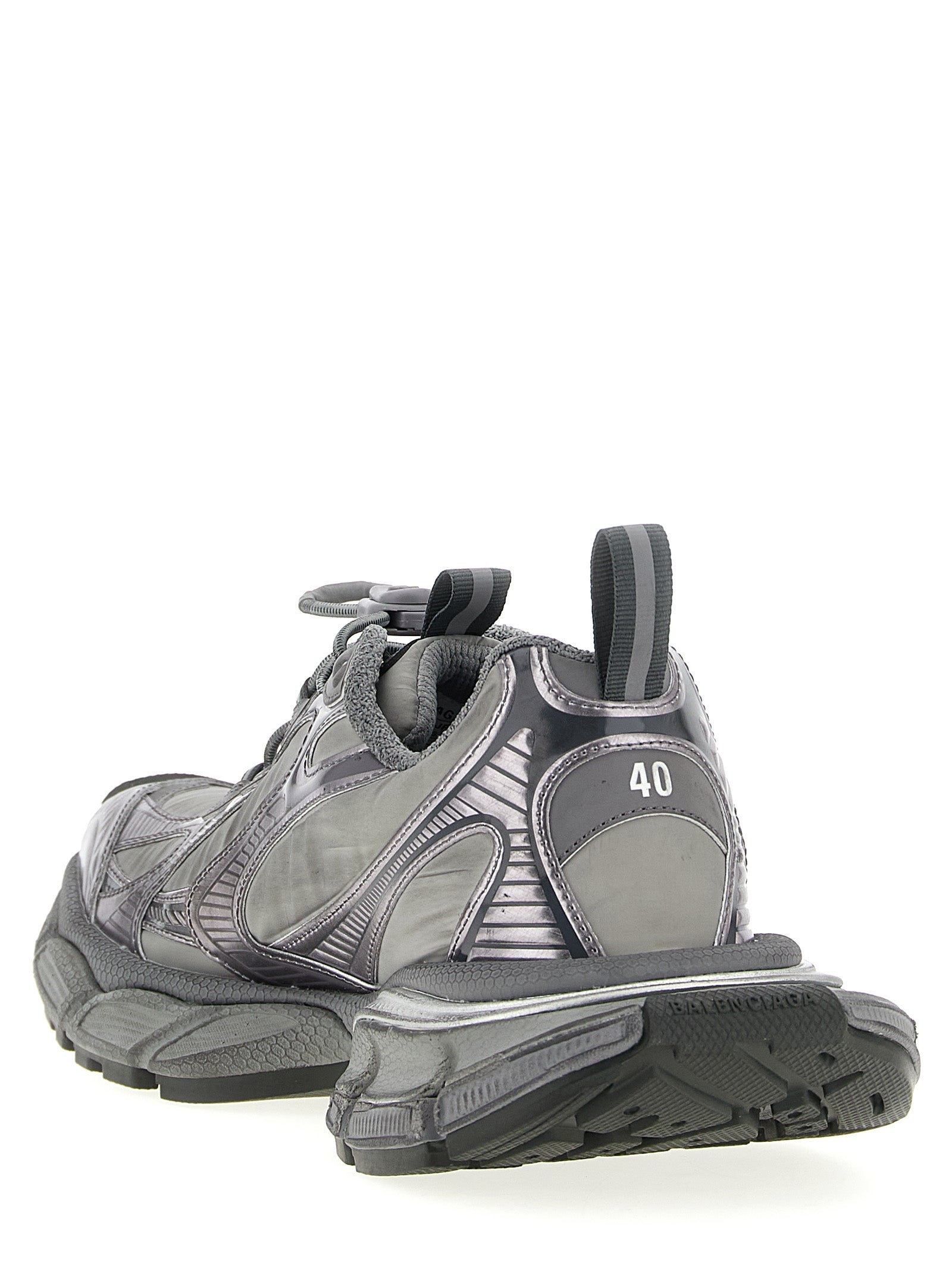 Balenciaga Graue Polyester-Sneaker