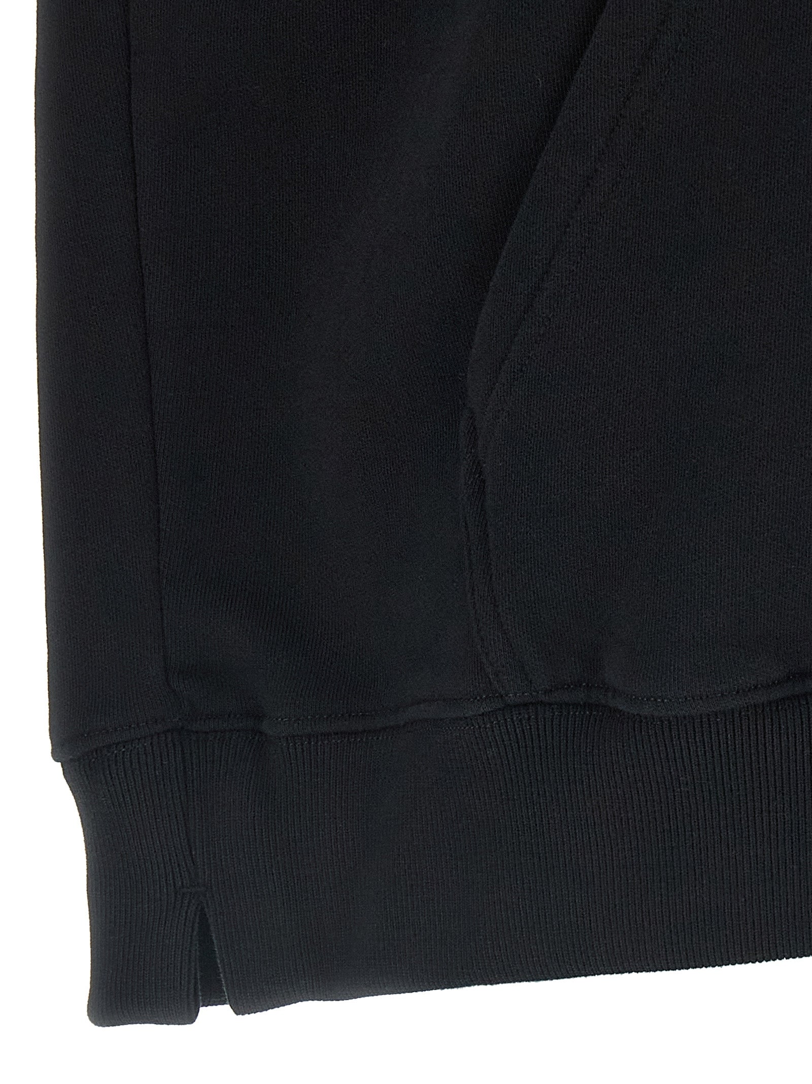 Off-White White Black Run Arrow Cotton Sweatshirt
