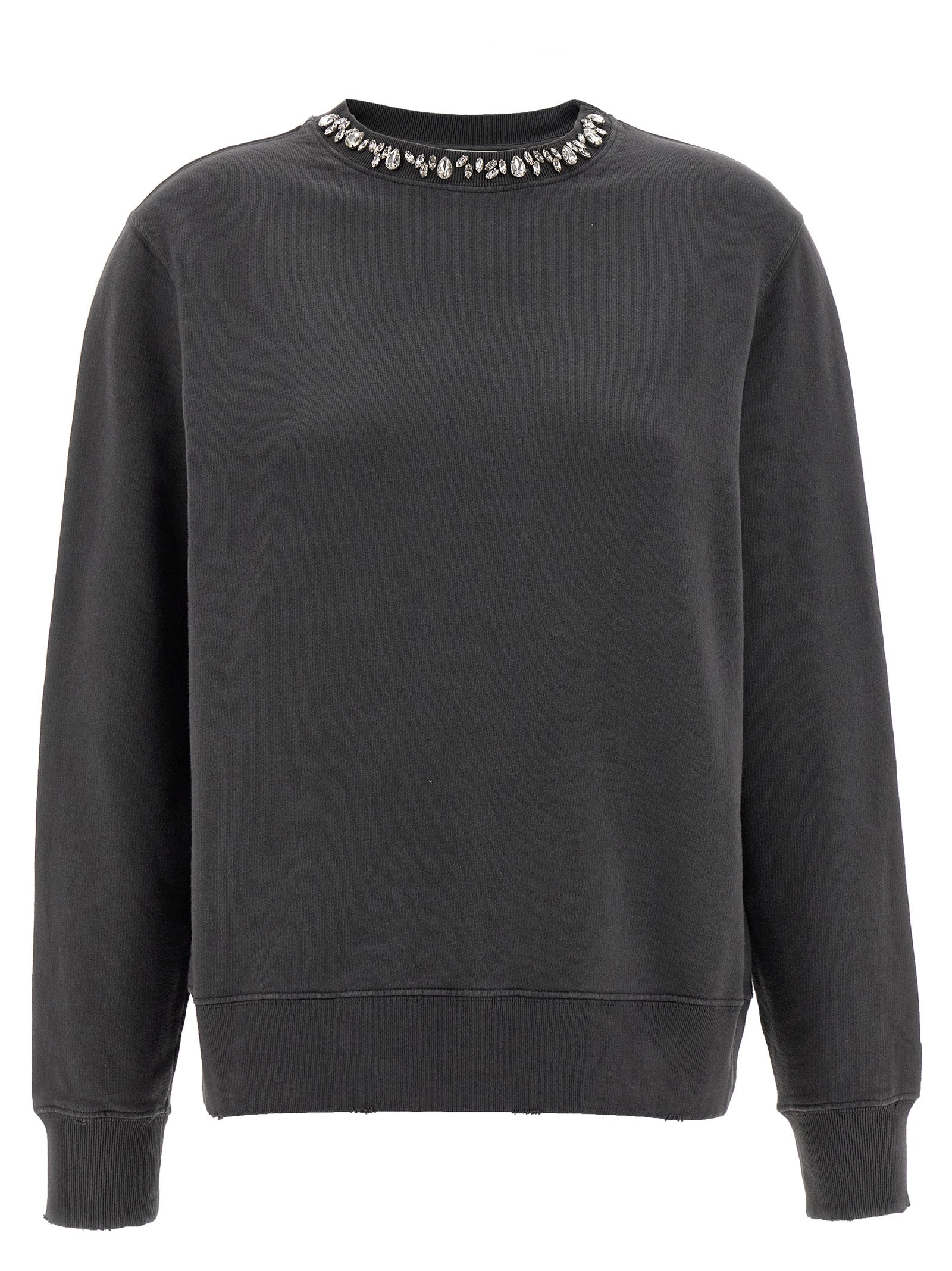 Sweat-shirt Golden Goose en coton gris