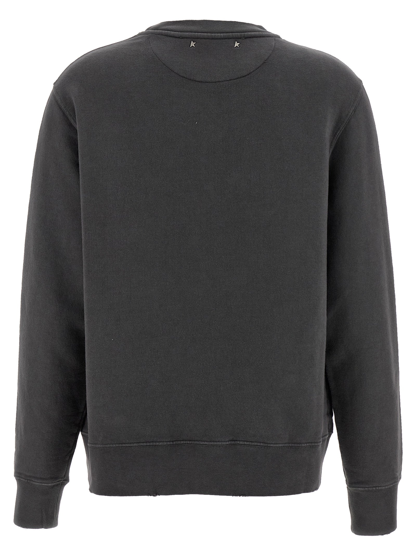 Sweat-shirt Golden Goose en coton gris