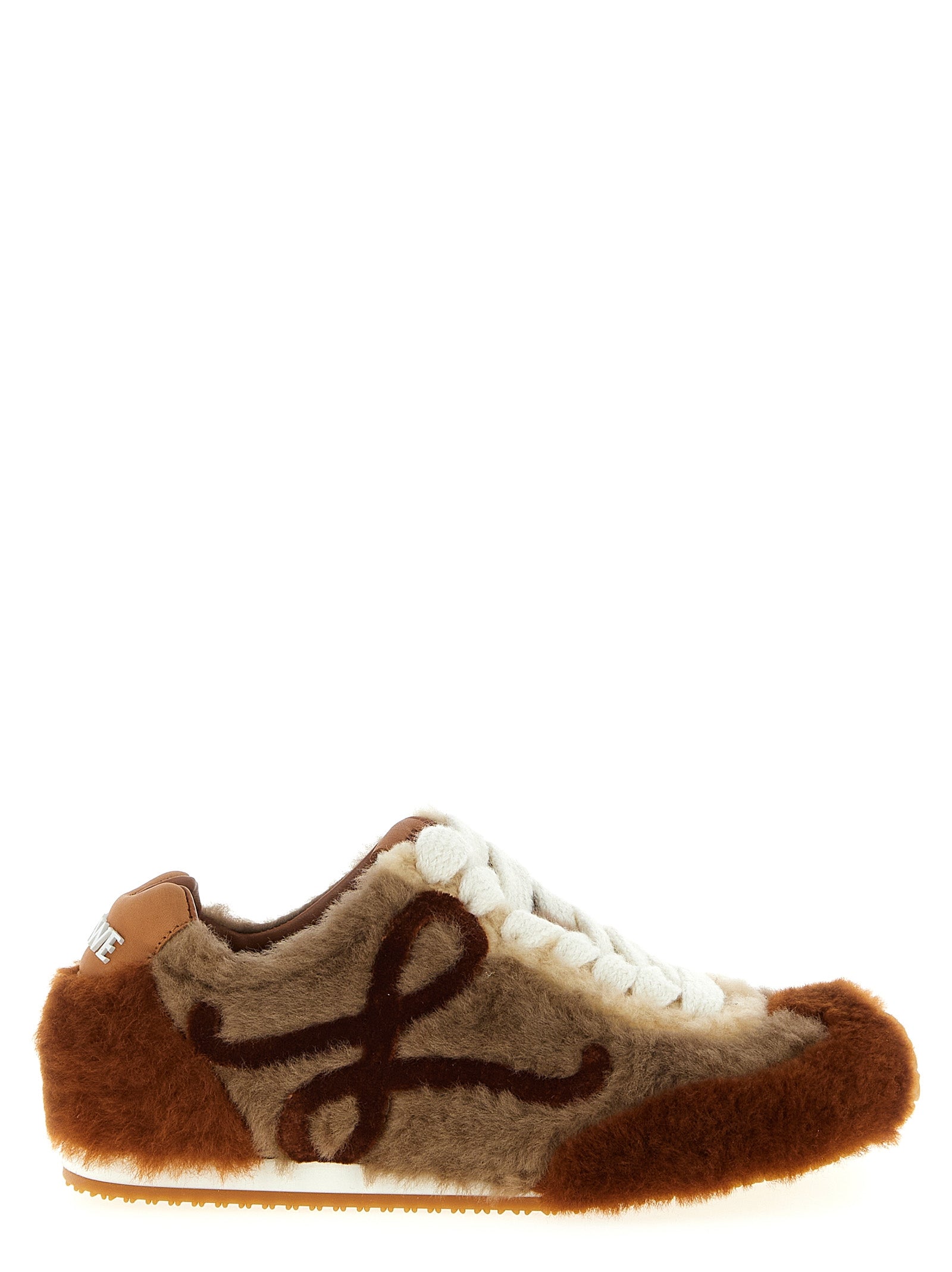 Loewe Brown Ballet Runner 2.0 Lambskin Sneakers
