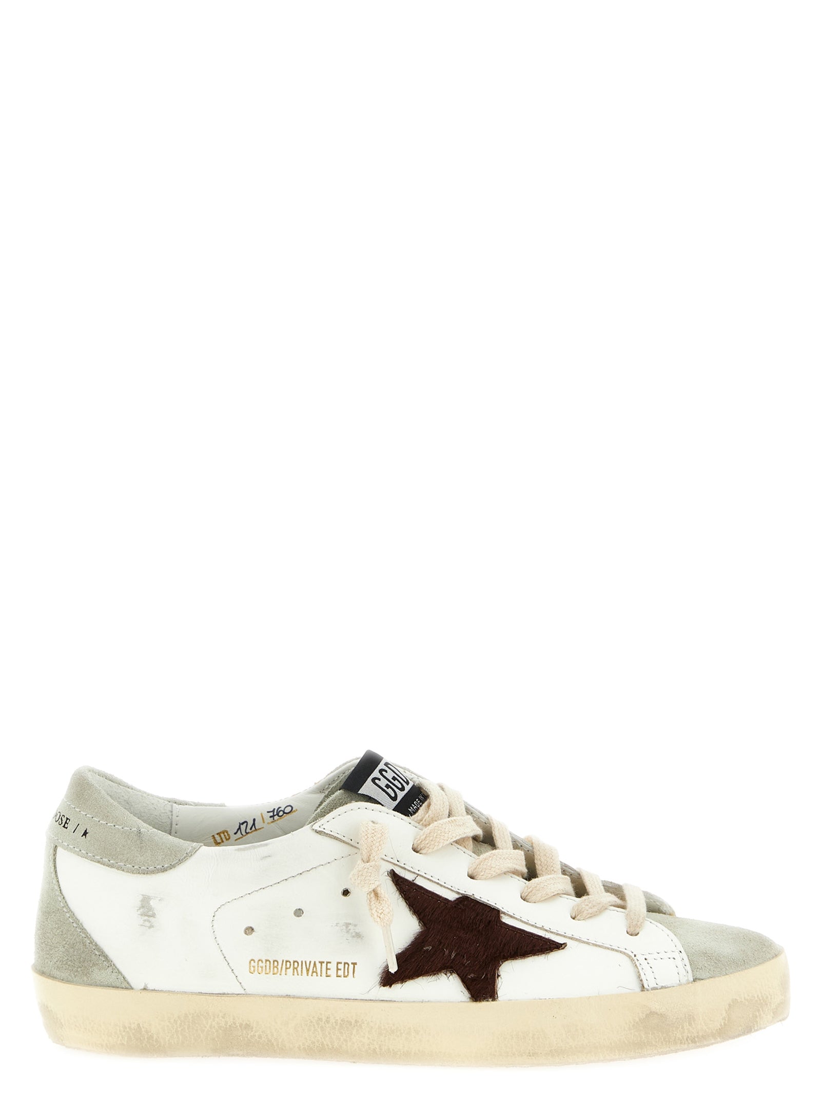 Golden Goose Multicolor Superstar Low Top Leather Sneakers
