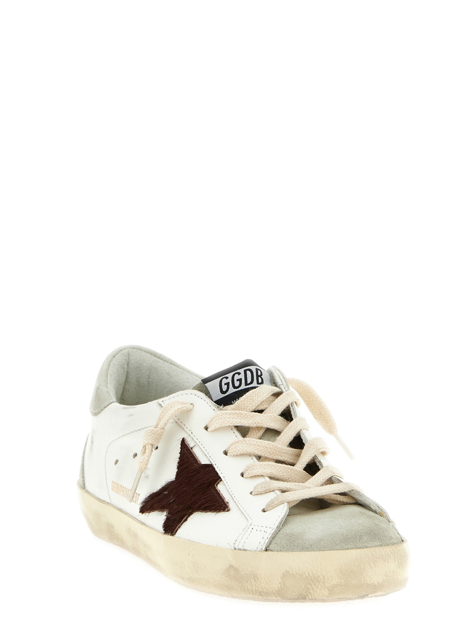 Golden Goose Multicolor Superstar Low Top Leather Sneakers