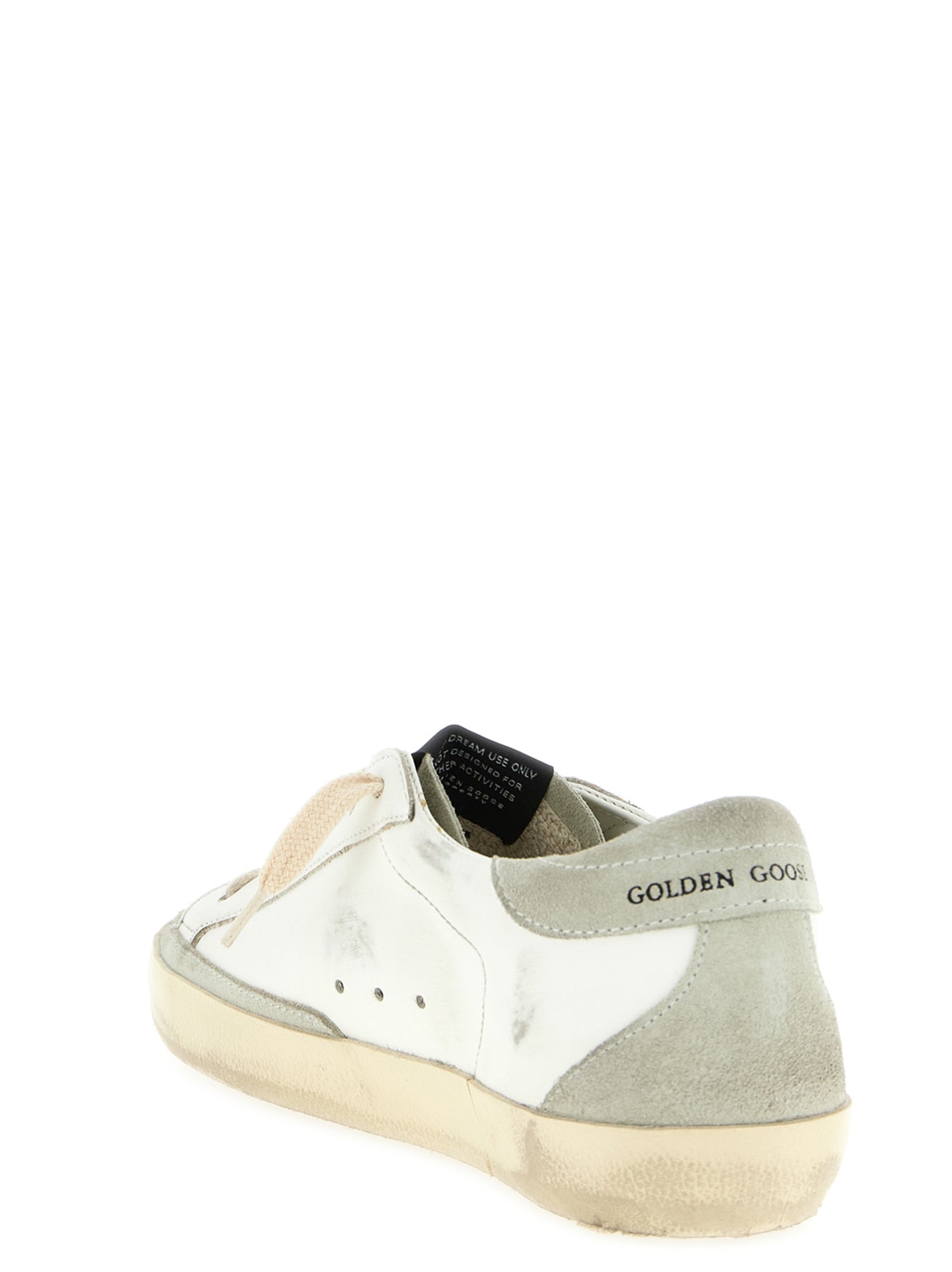 Golden Goose Multicolor Superstar Low Top Leather Sneakers