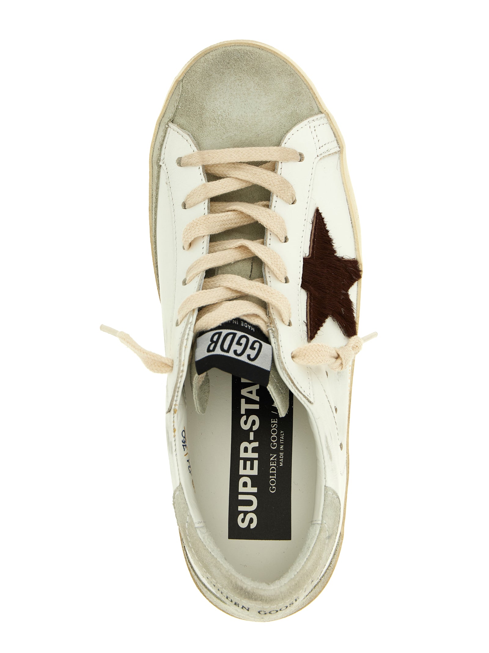 Golden Goose Multicolor Superstar Low Top Leather Sneakers