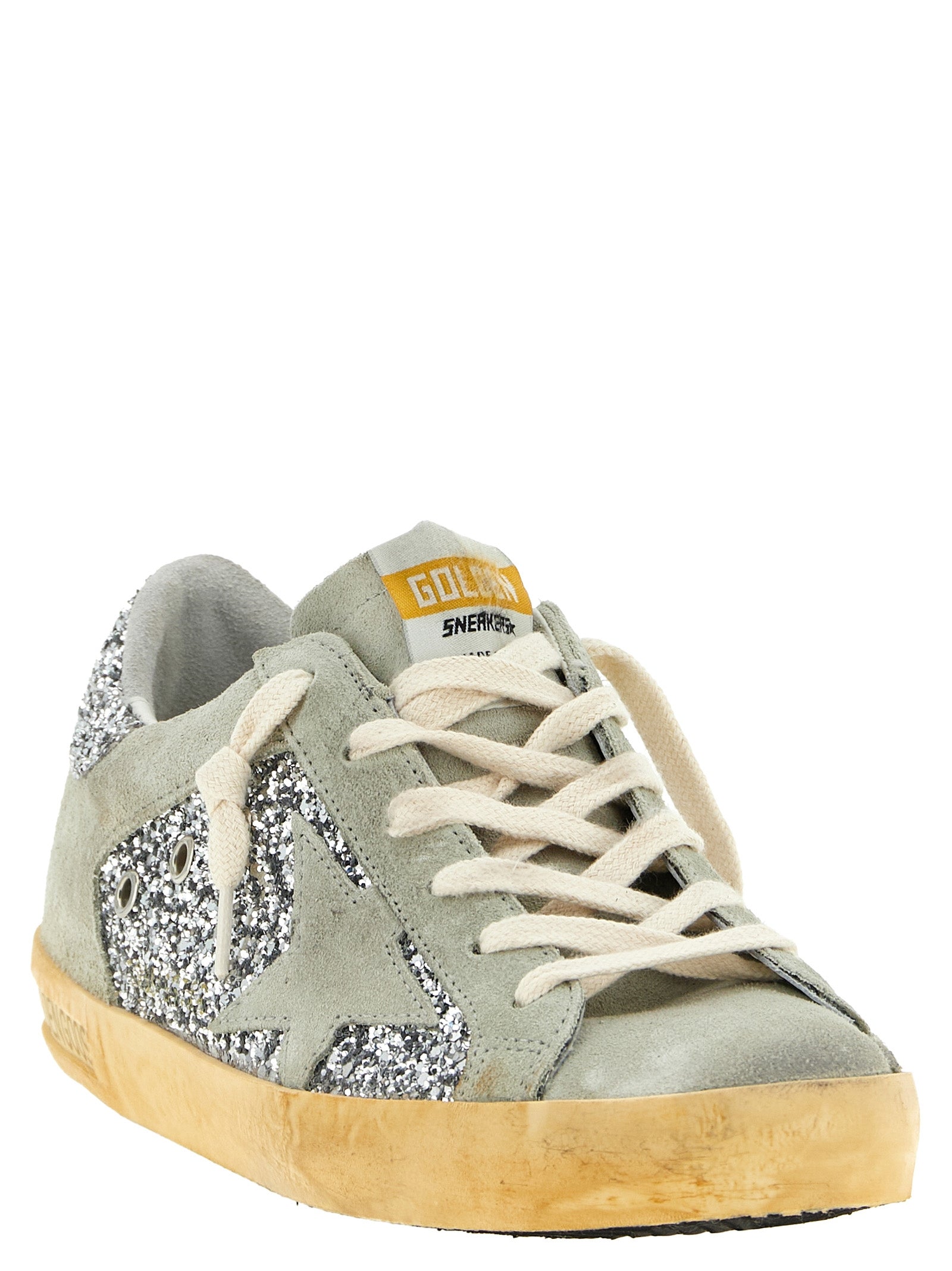 Golden Goose Multicolor Superstar Leather Low Top Sneakers