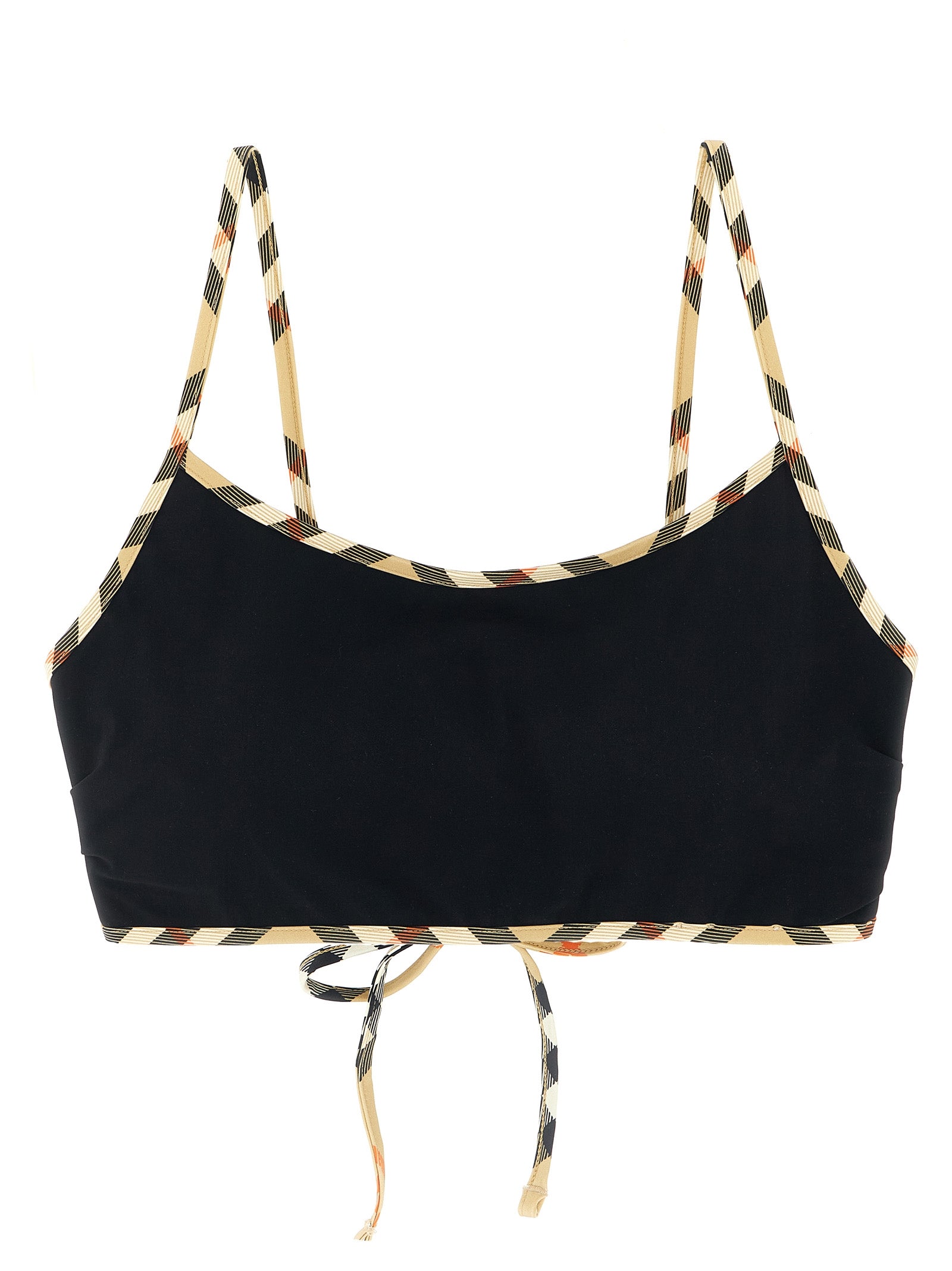 Burberry Bikini aus schwarzem Polyamid