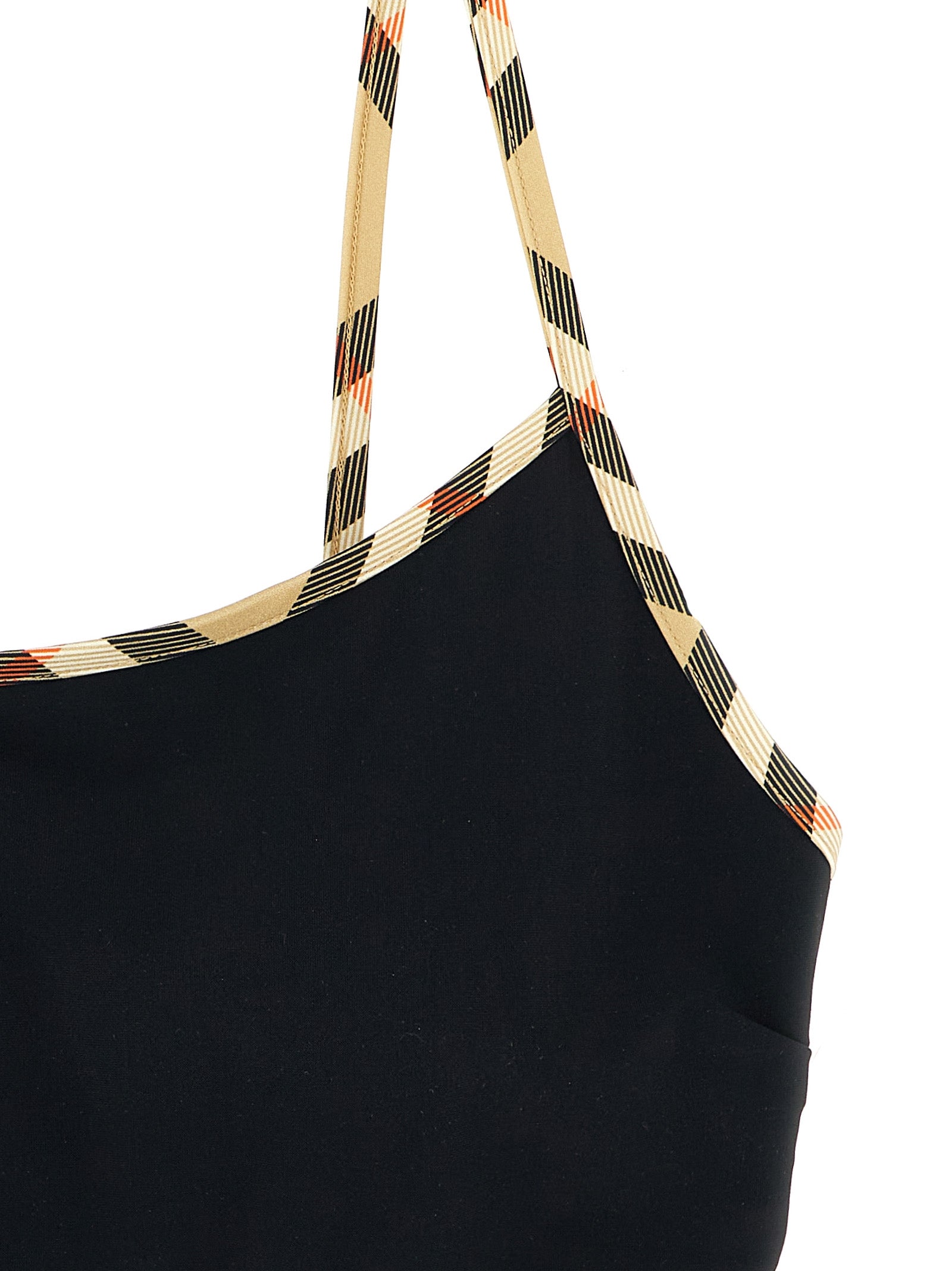 Burberry Bikini aus schwarzem Polyamid