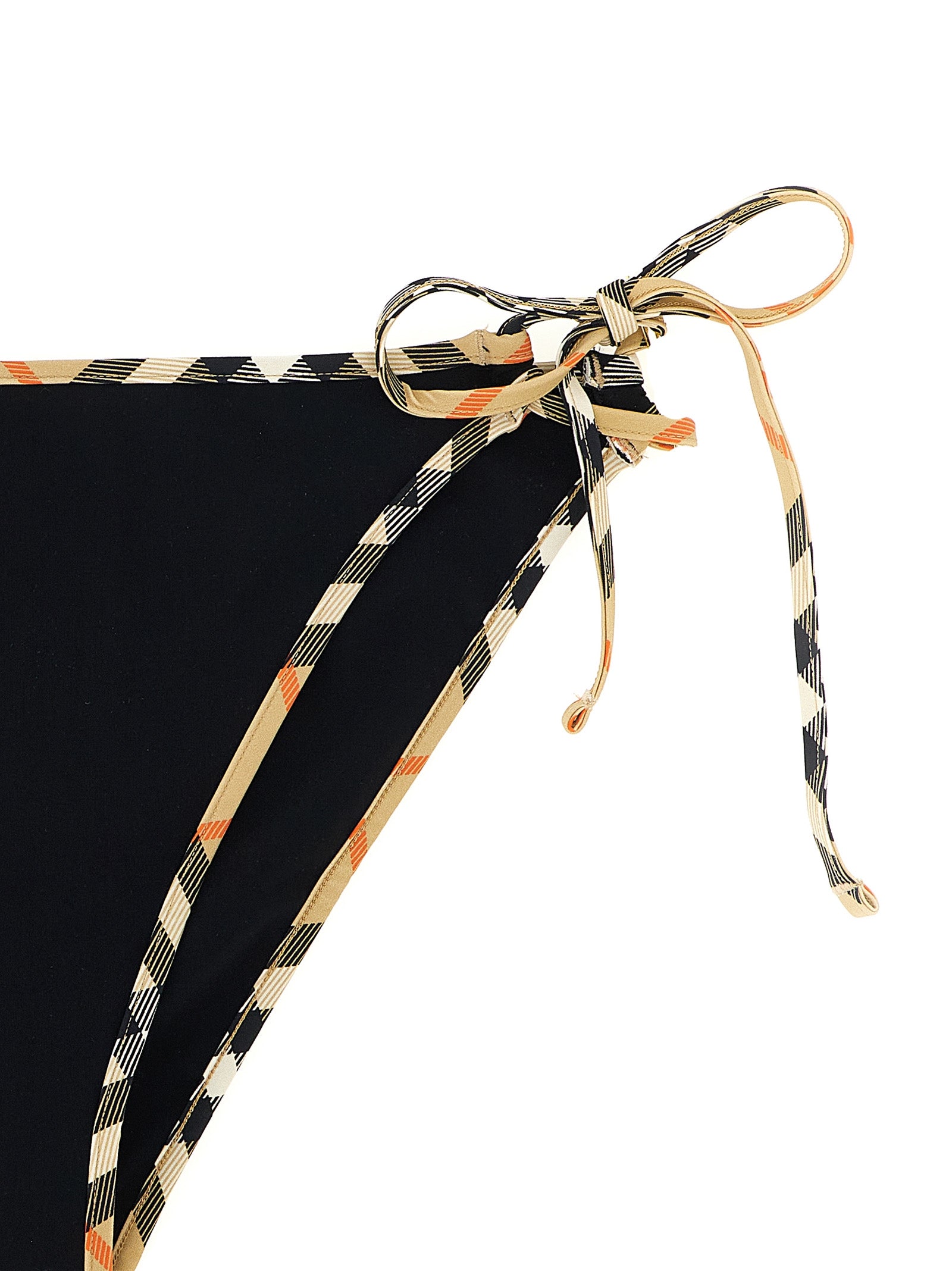 Burberry Black Starla Nylon Swim Briefs