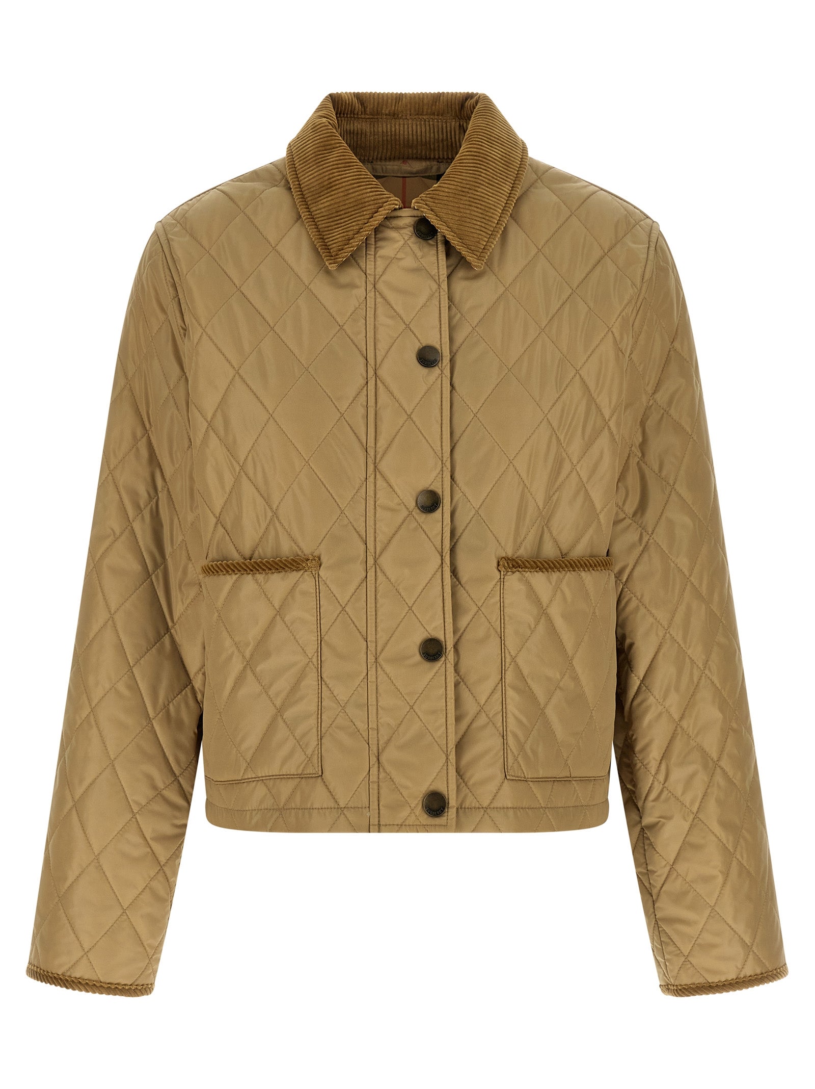 Burberry Beige Tal Nylon Jacket