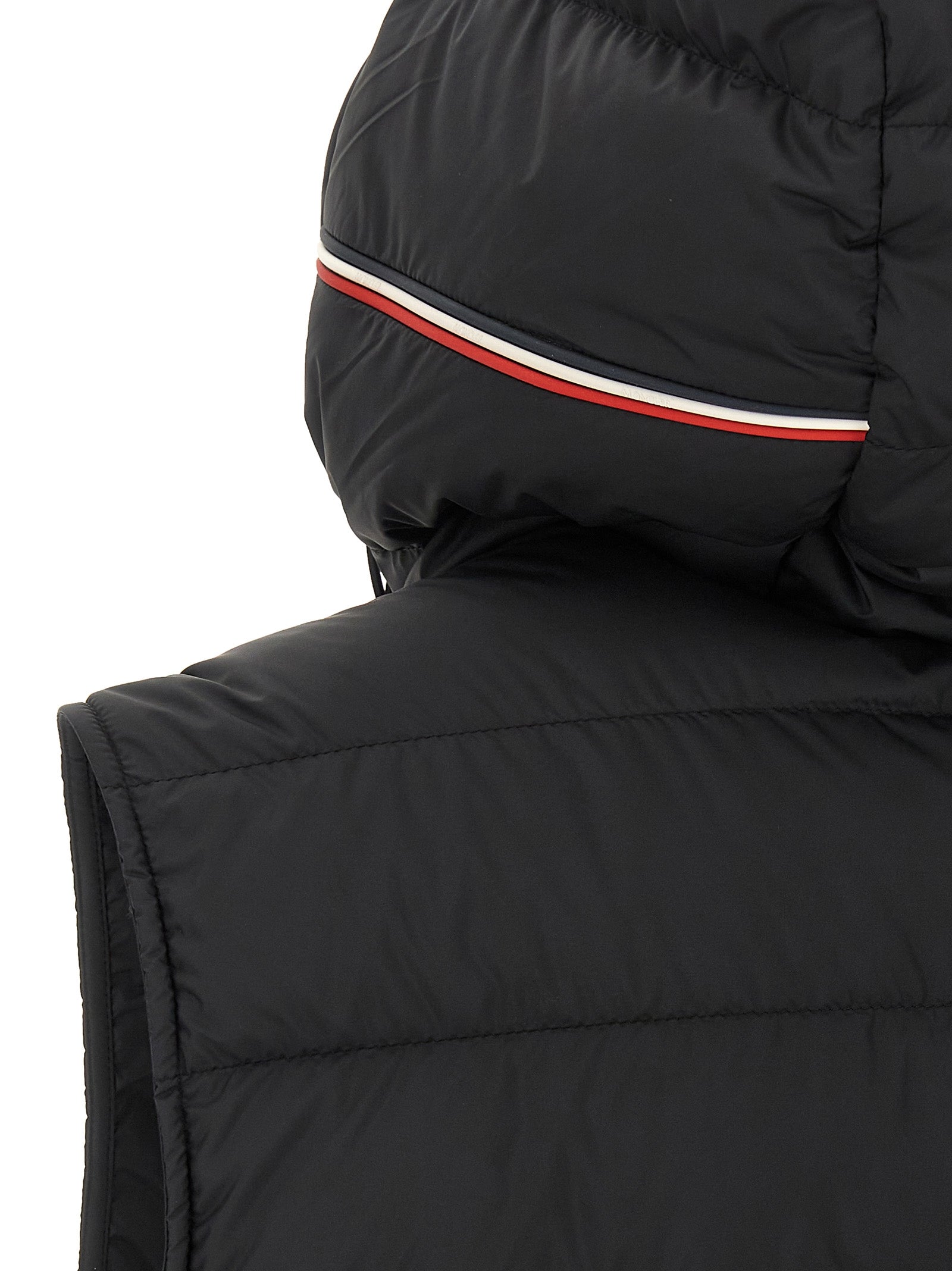 Moncler Black Marseillan Sleeveless Jacket Polyester