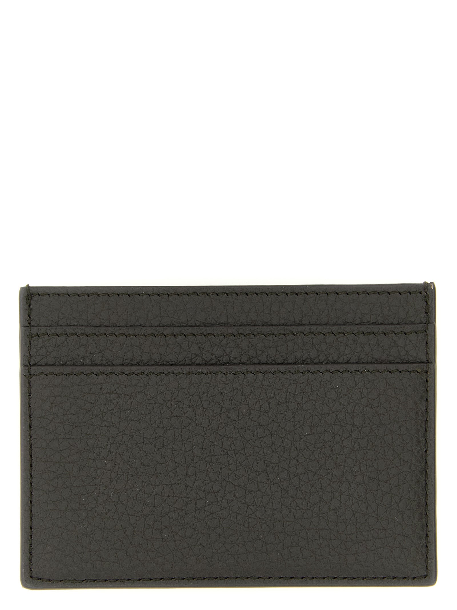 Saint Laurent Brown Cardholder Leather