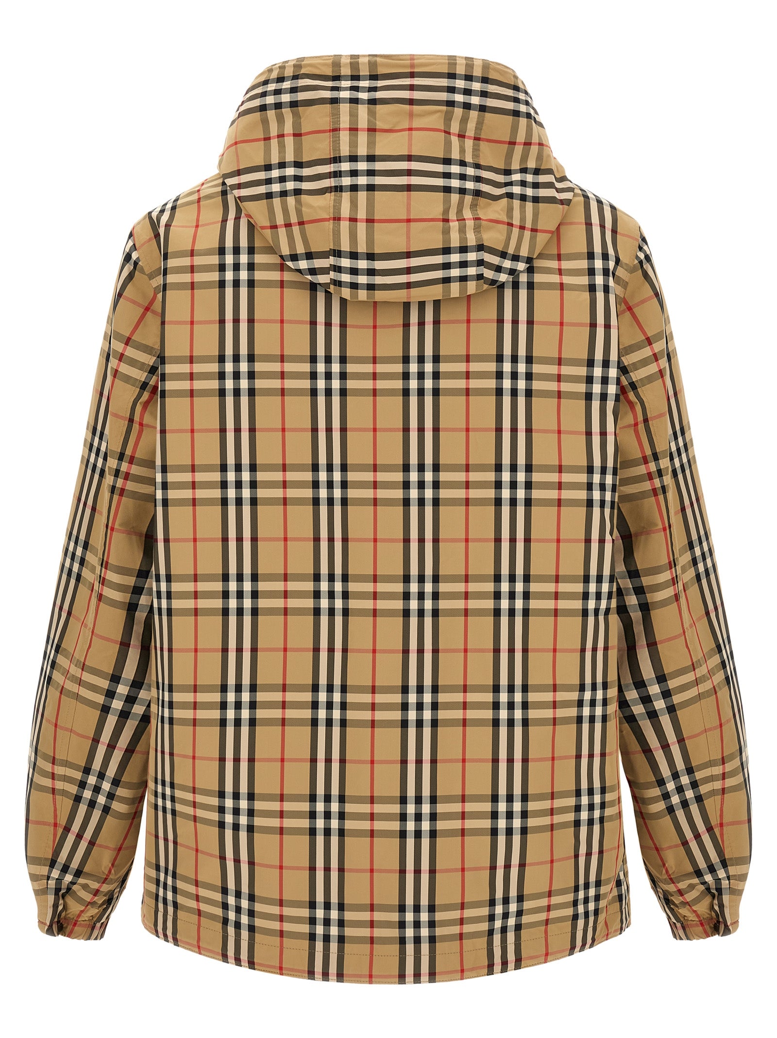 Burberry Mehrfarbige Shell-Jacke aus Polyamid