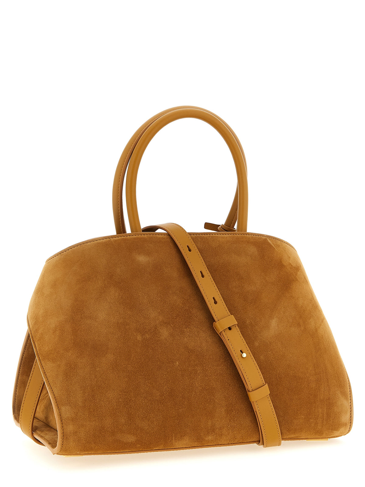 Ferragamo Beige Goatskin Handbag