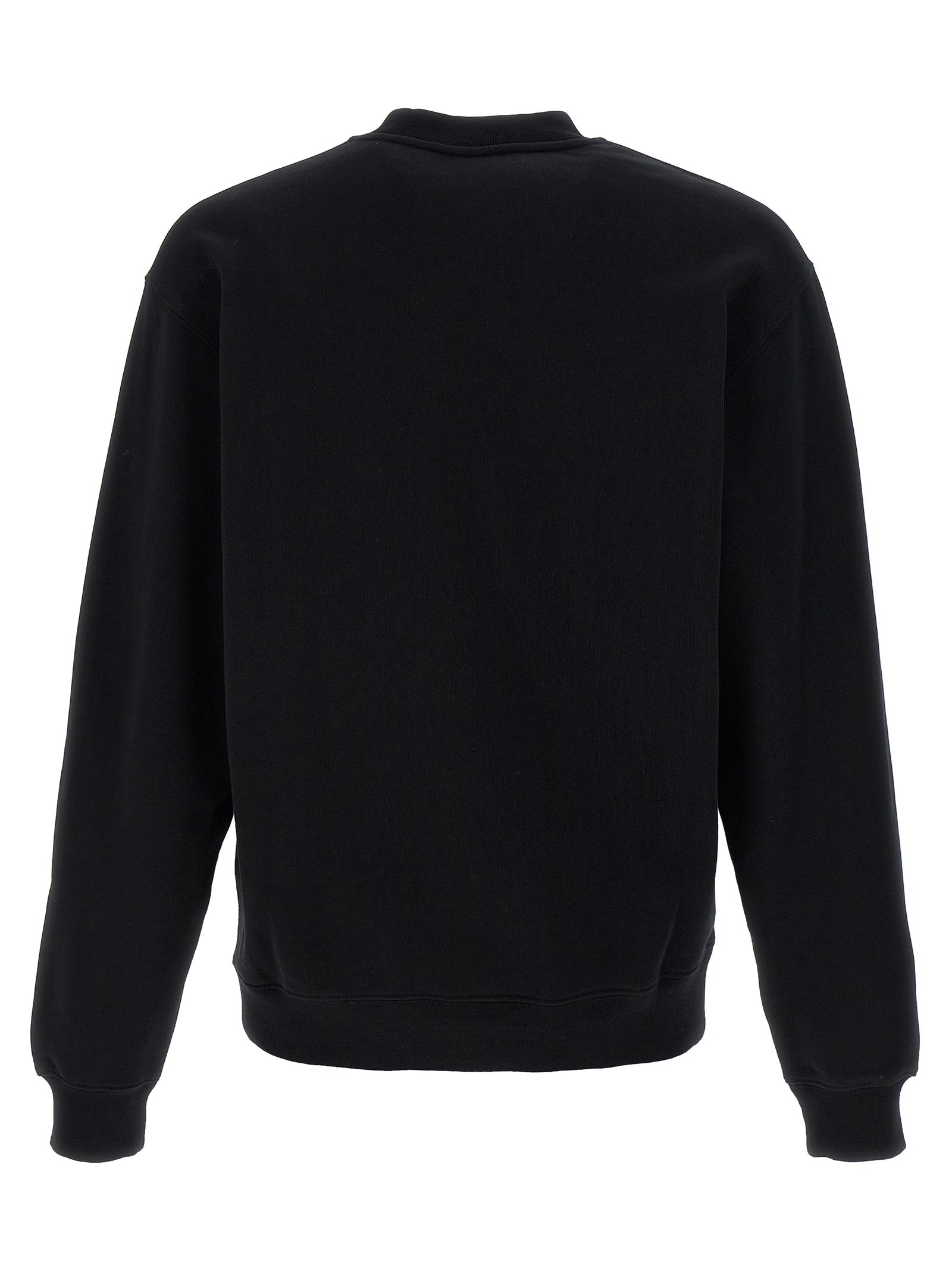 Jacquemus Schwarzes Baumwoll-Sweatshirt