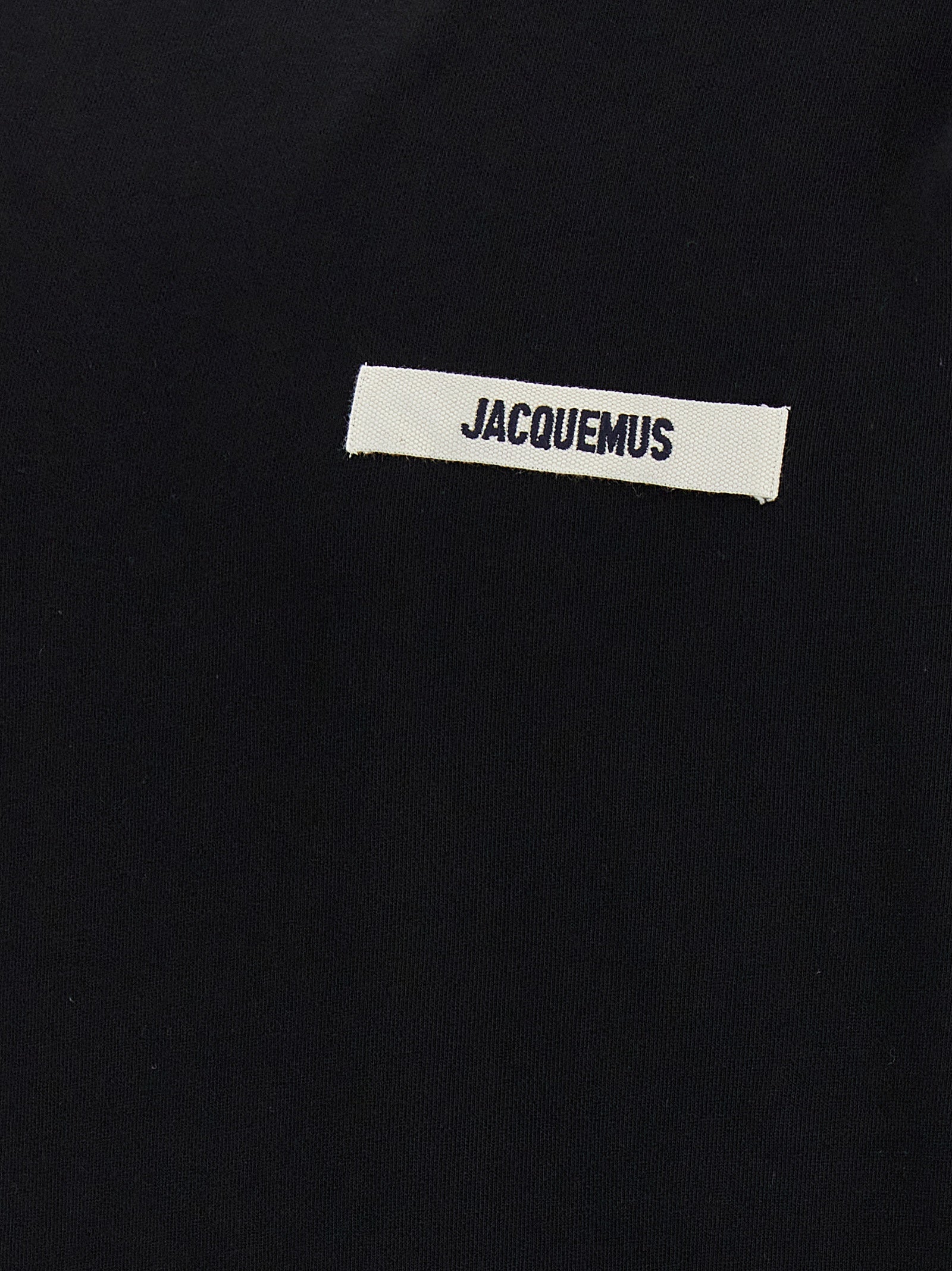 Jacquemus Schwarzes Baumwoll-Sweatshirt