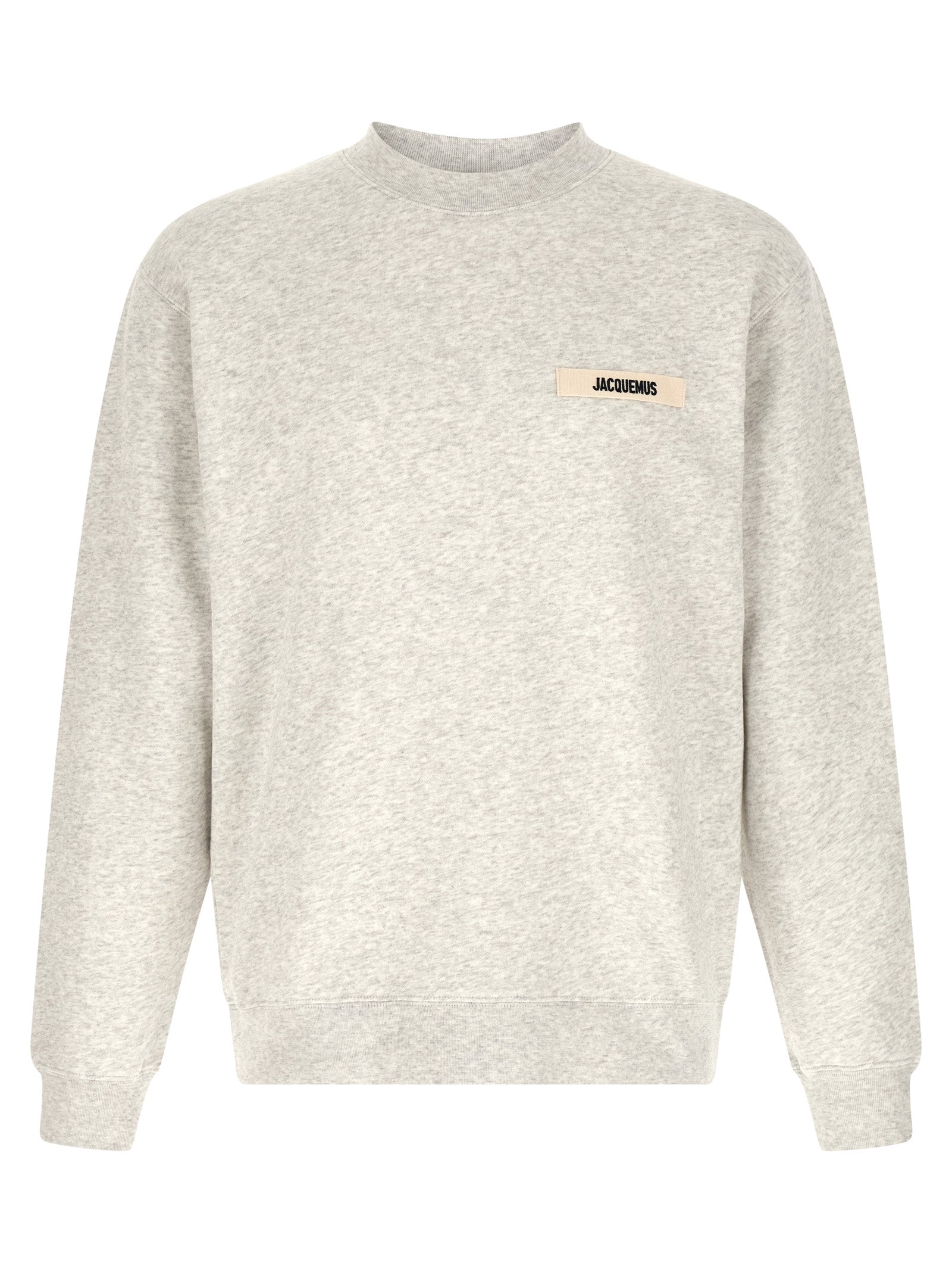 Sweat-shirt Jacquemus en coton gris