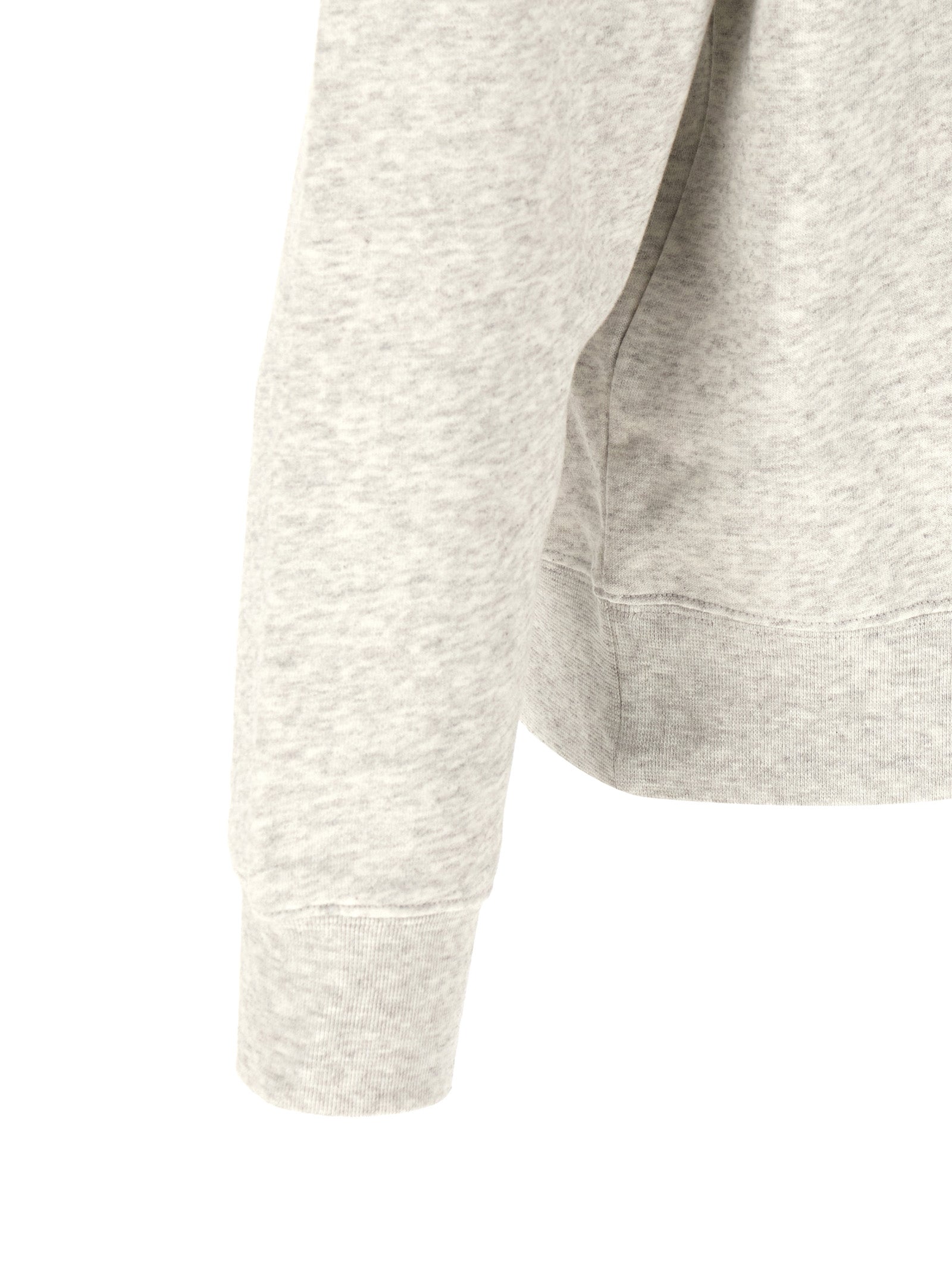 Sweat-shirt Jacquemus en coton gris