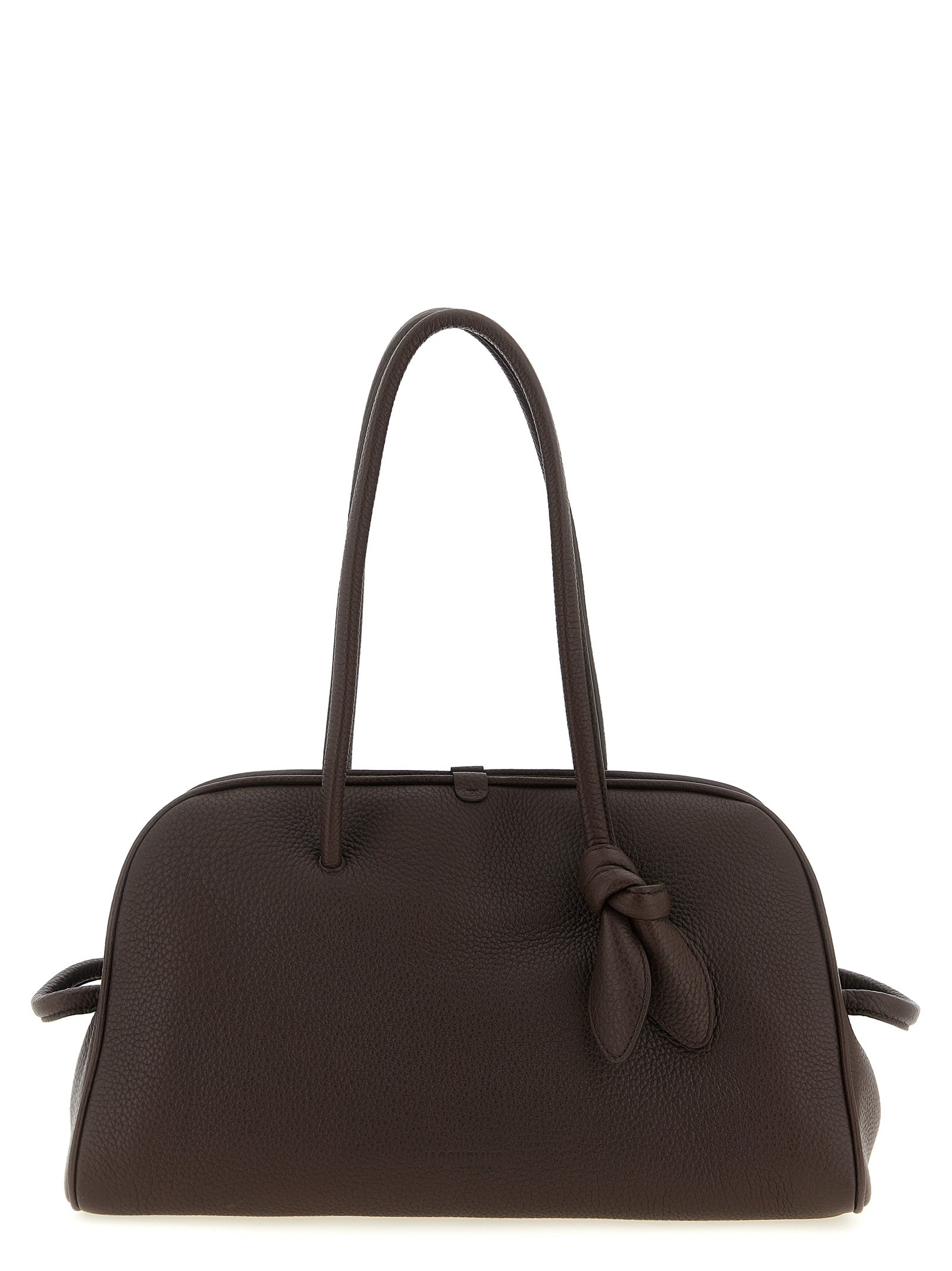 Jacquemus Brown Le Turismo Calf Leather Shoulder Bag