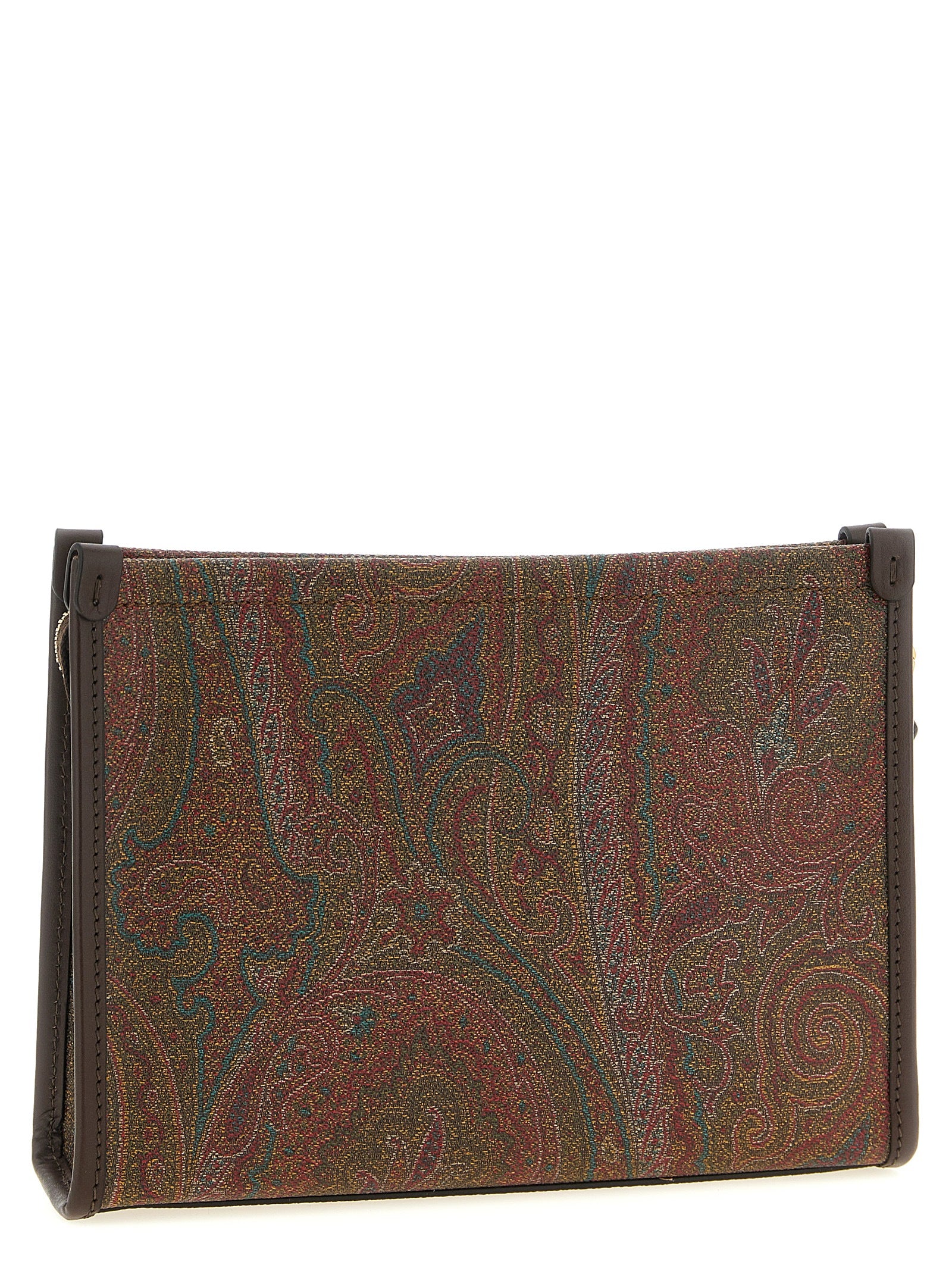 Pochette Etro en coton multicolore