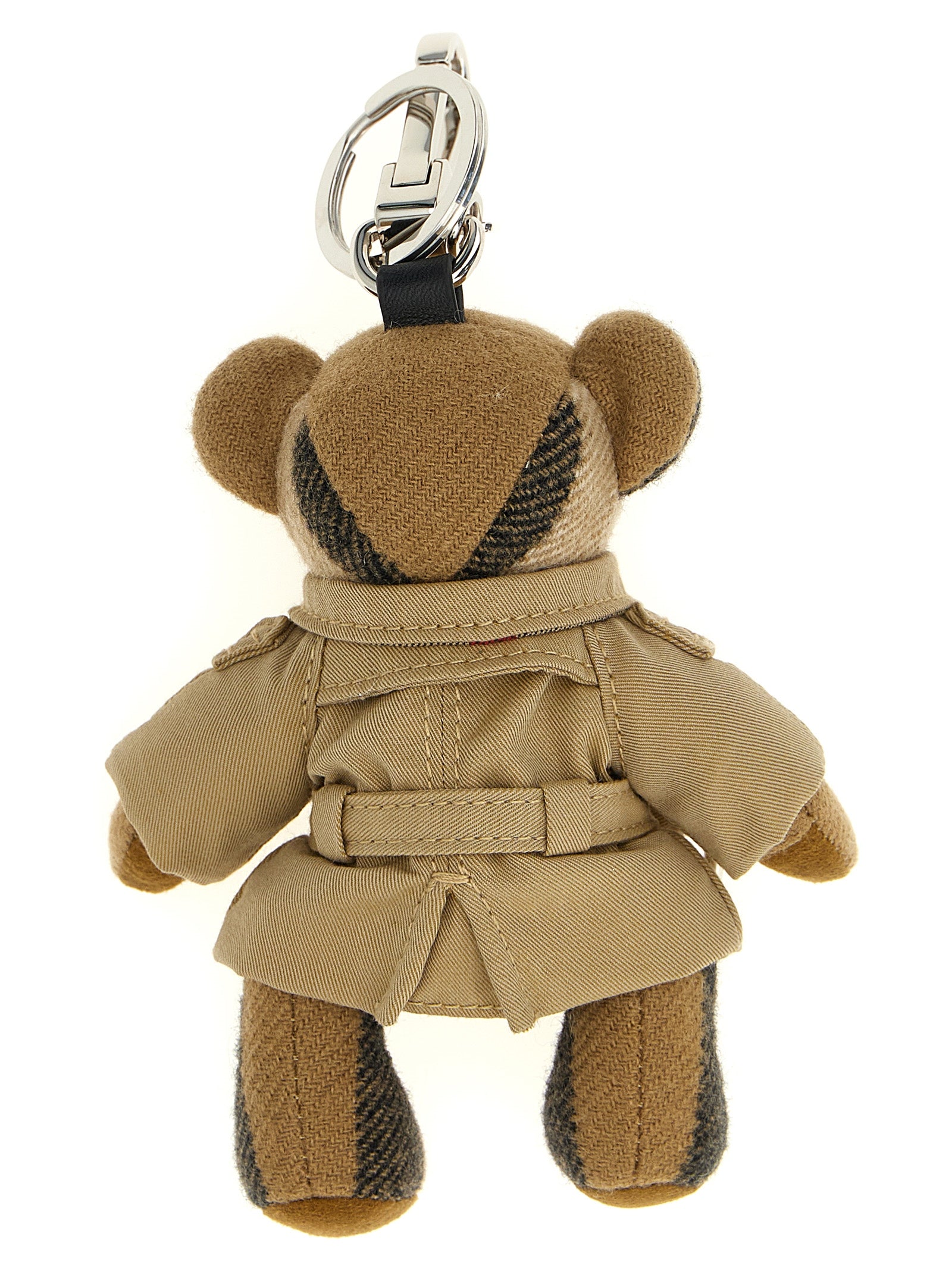 Burberry Multicolor Orsetto Thomas Cashmere Keyring