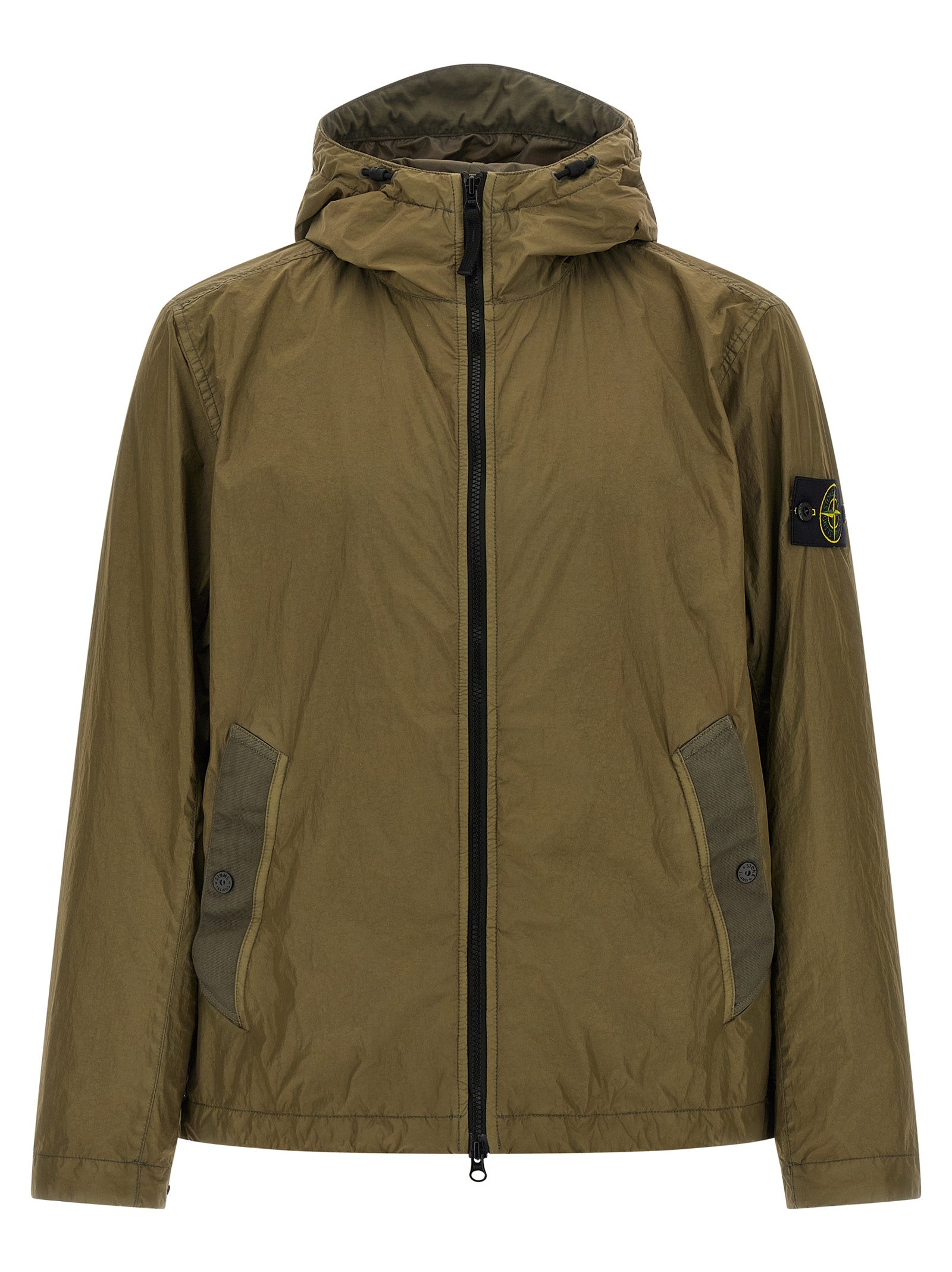 Stone Island Bicolor Jacke aus Polyamid