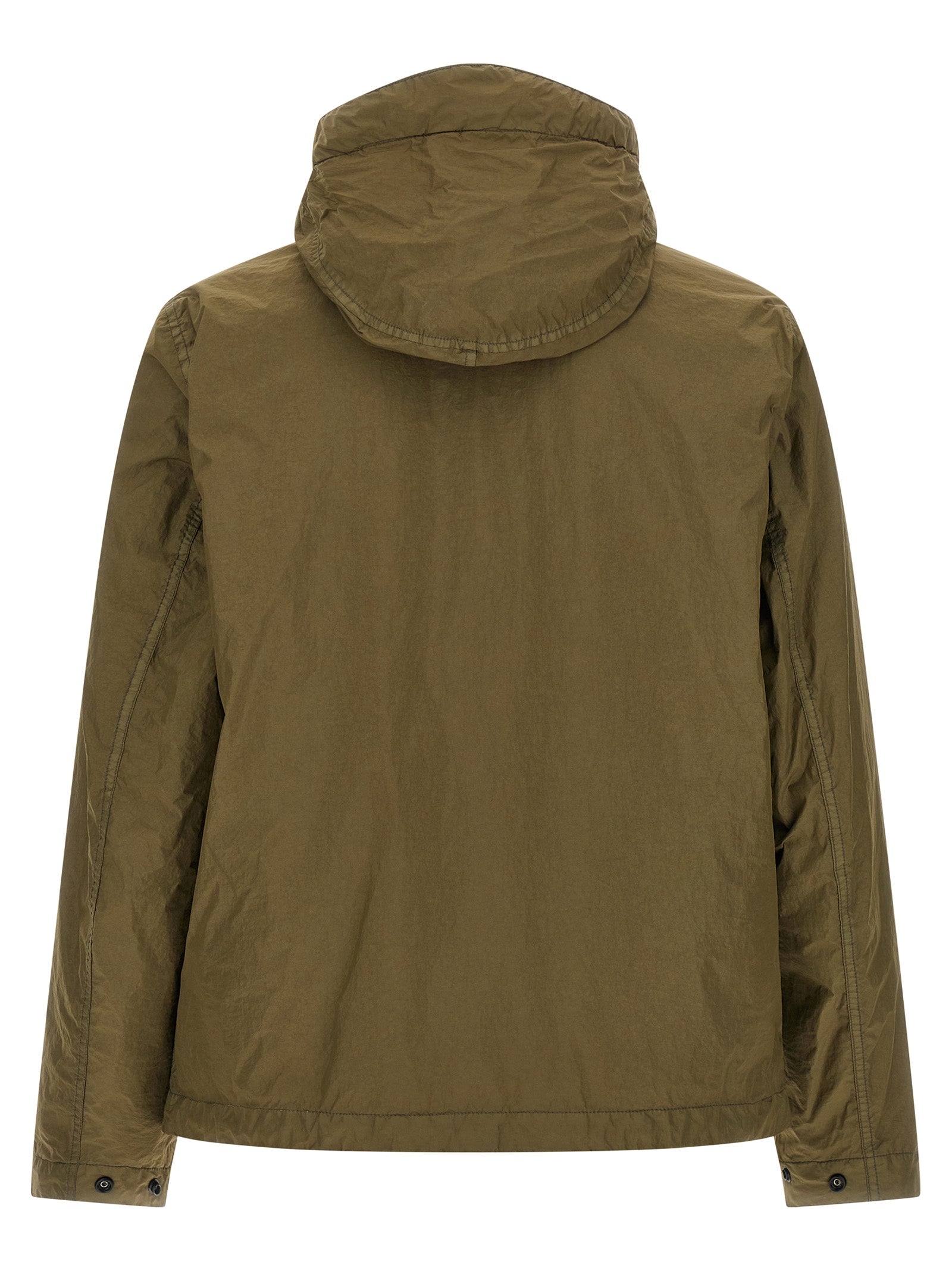 Stone Island Bicolor Jacke aus Polyamid
