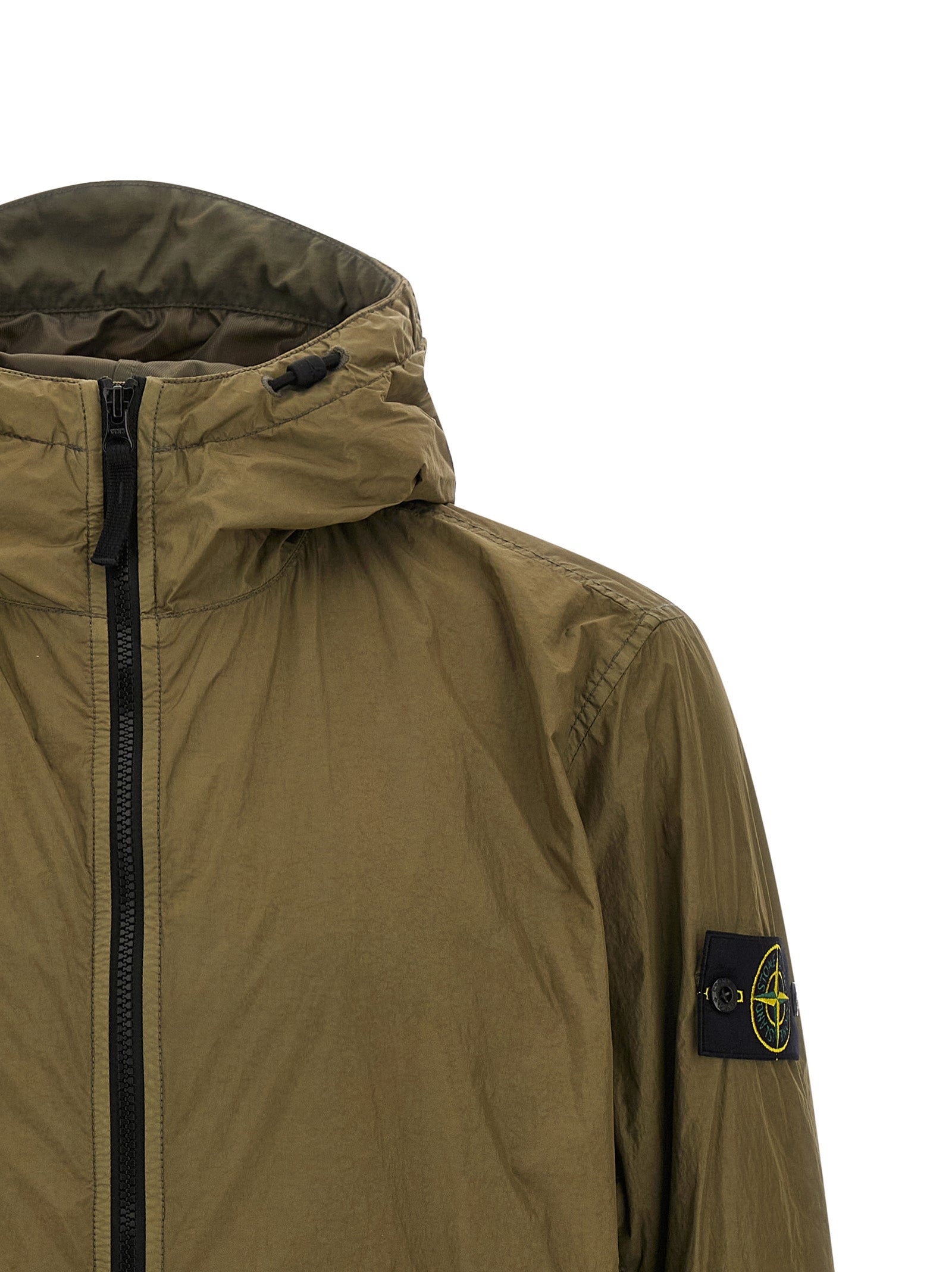 Stone Island Bicolor Jacke aus Polyamid