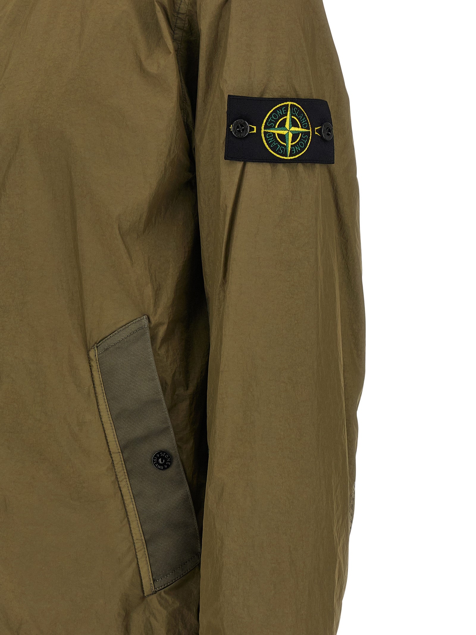 Stone Island Bicolor Jacke aus Polyamid