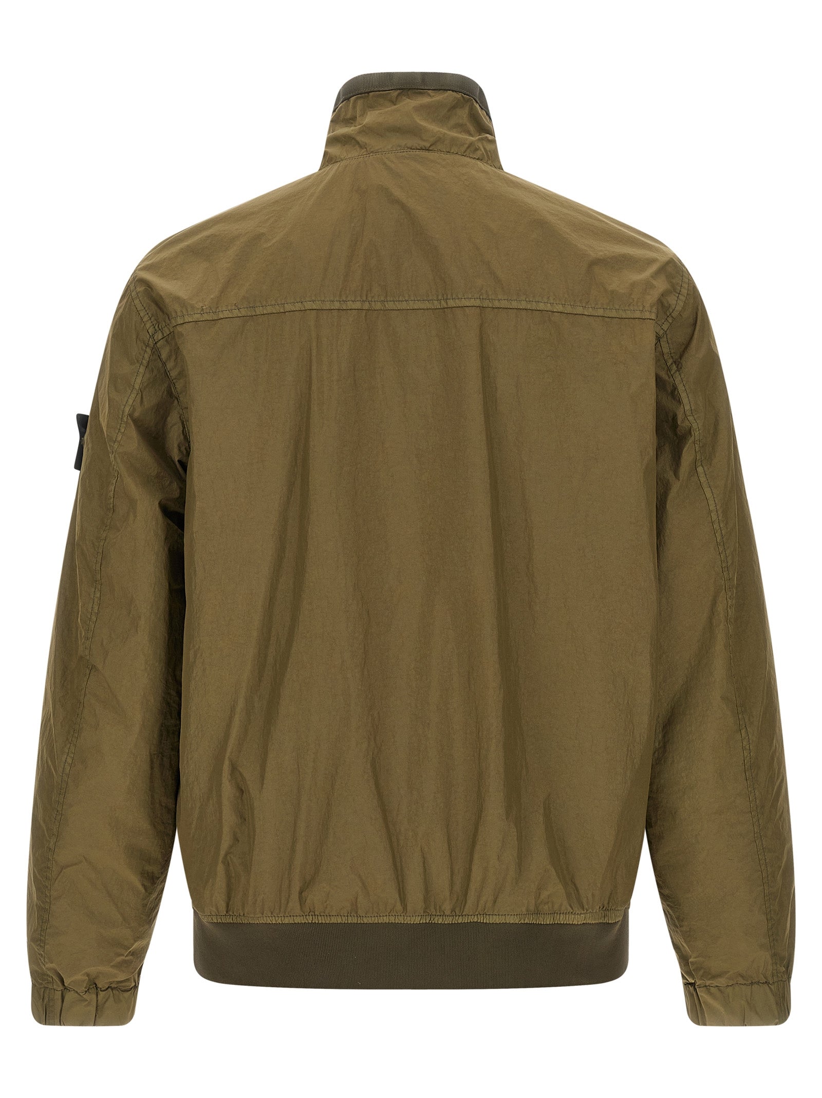 Stone Island Bicolor Jacke aus Polyamid