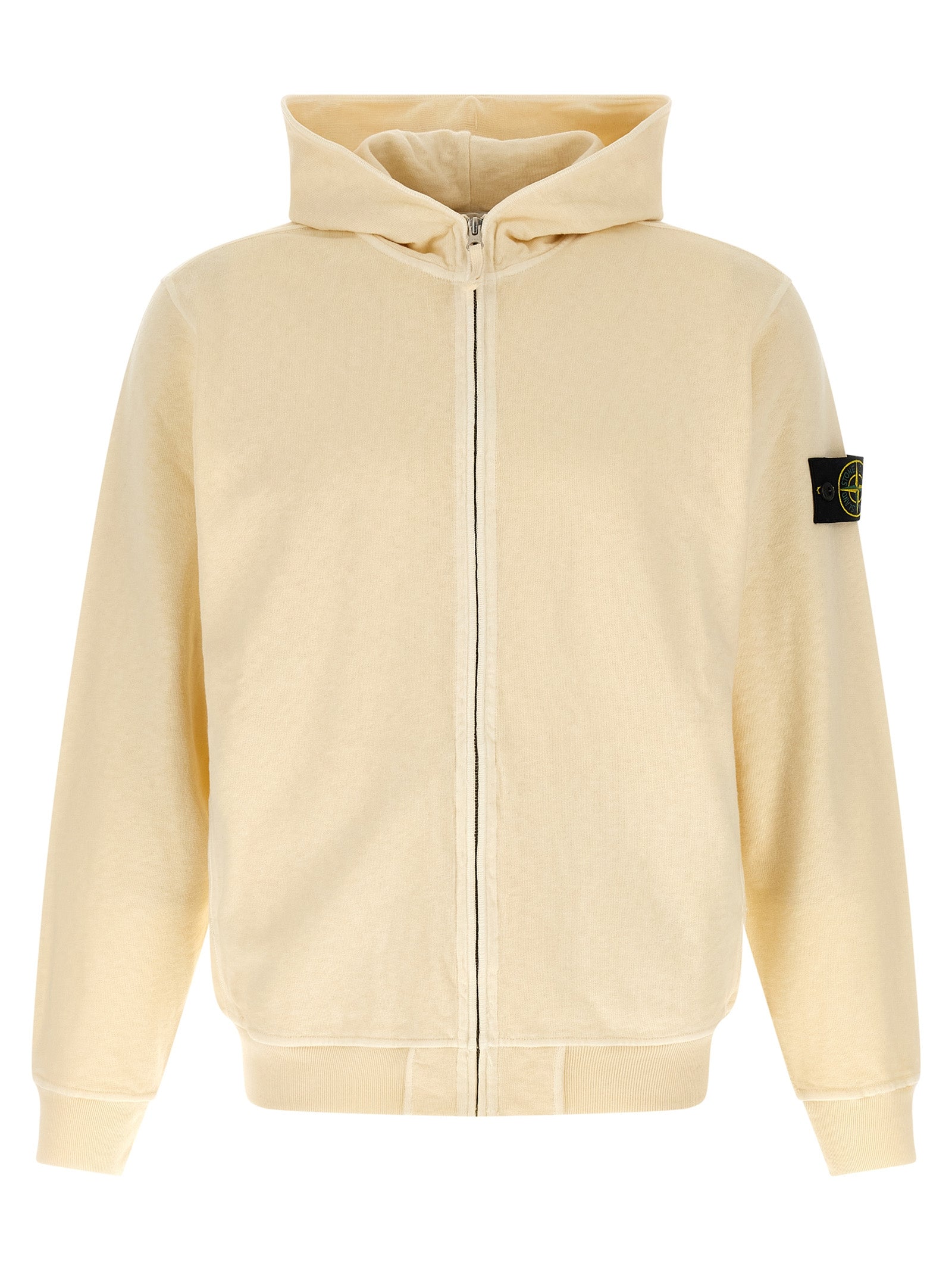 Stone Island Beiges Baumwoll-Sweatshirt