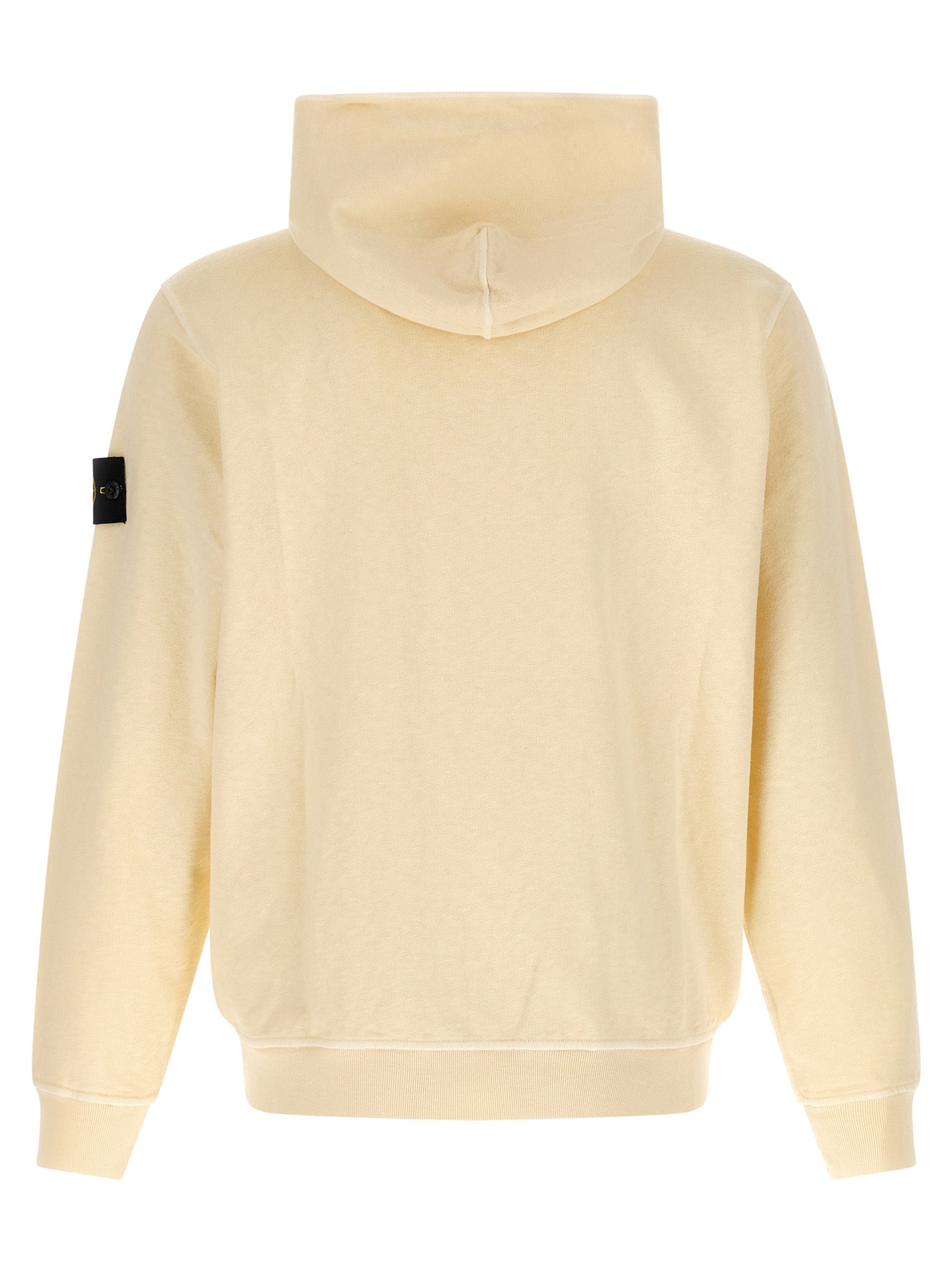 Stone Island Beiges Baumwoll-Sweatshirt