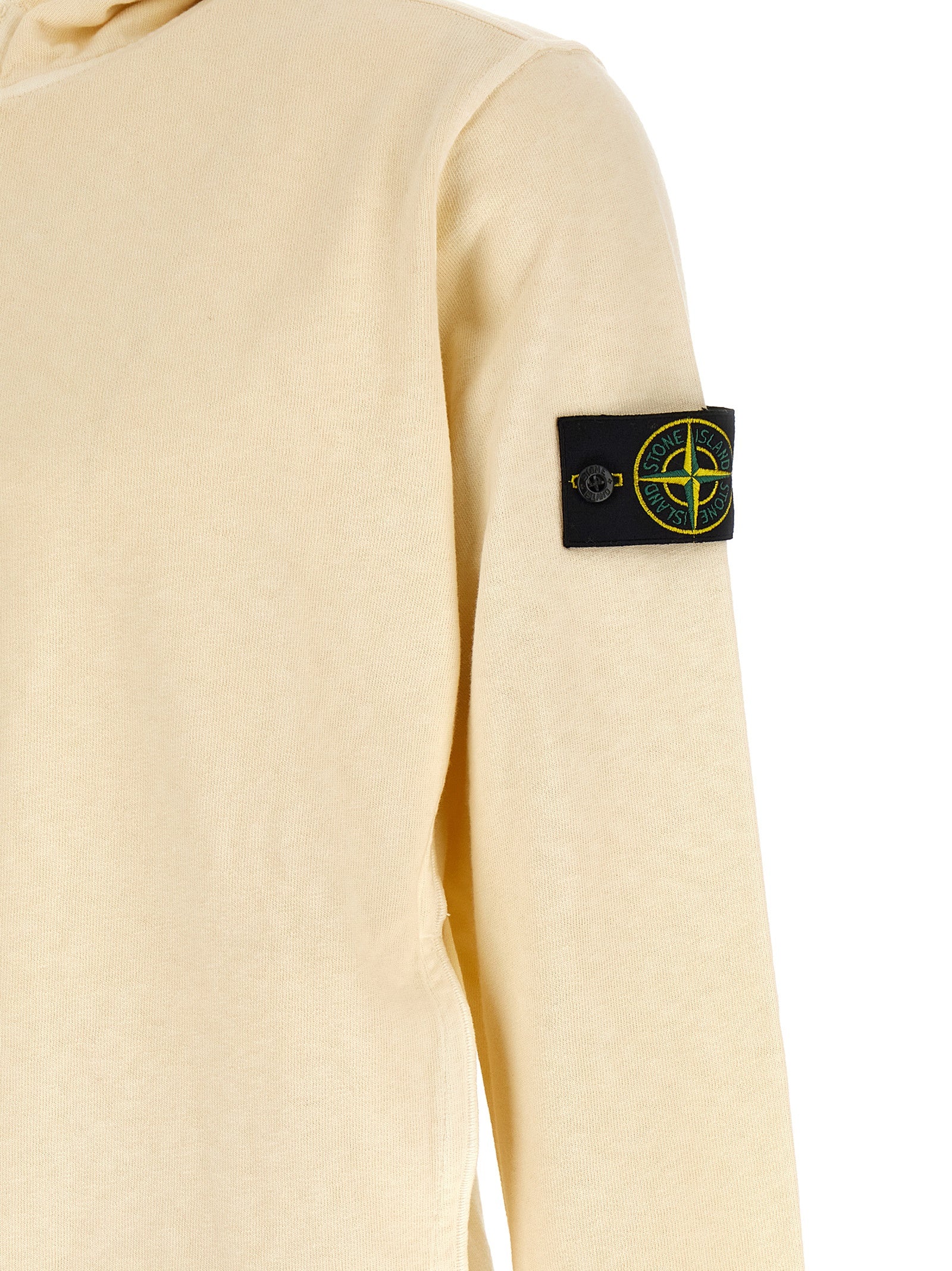 Stone Island Beiges Baumwoll-Sweatshirt