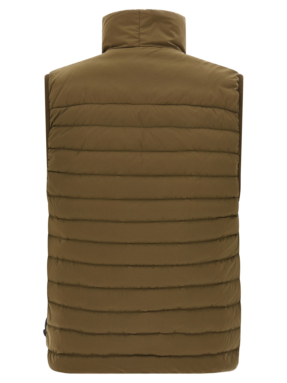 Stone Island Bicolor Polyamide Sleevelesss Jacket