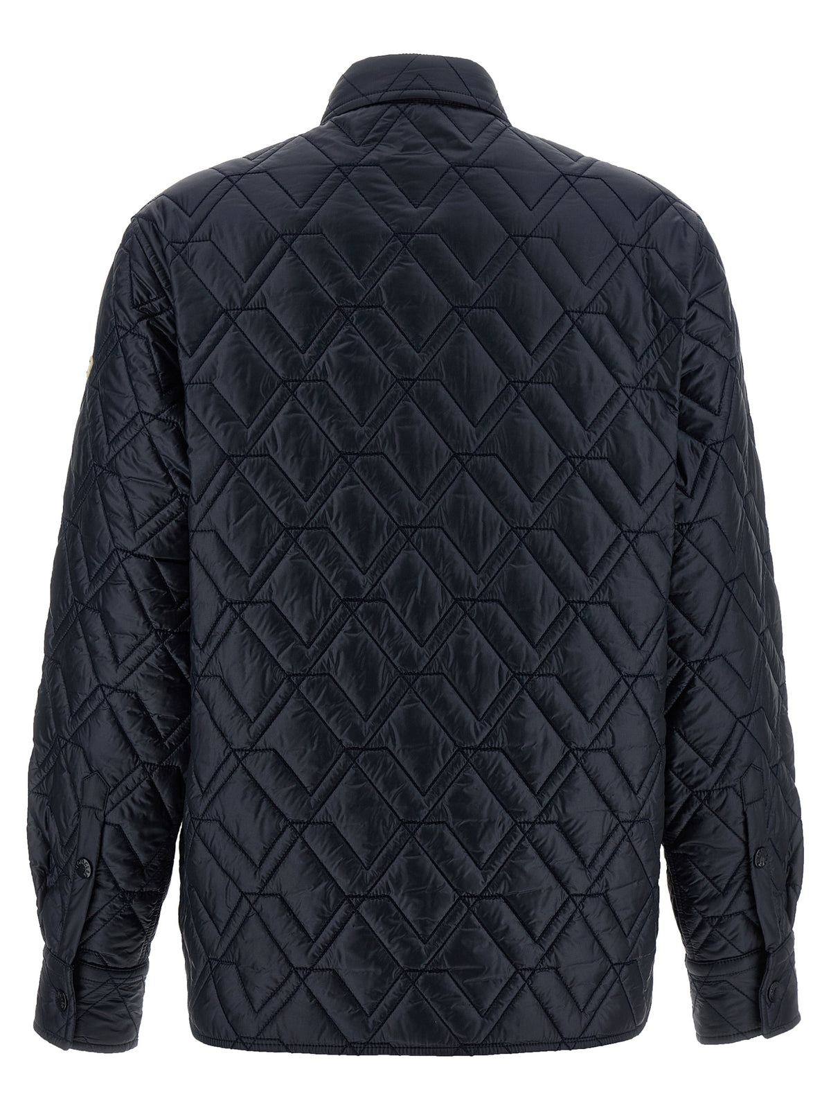 Moncler Blue Polyamide Shell Jacket