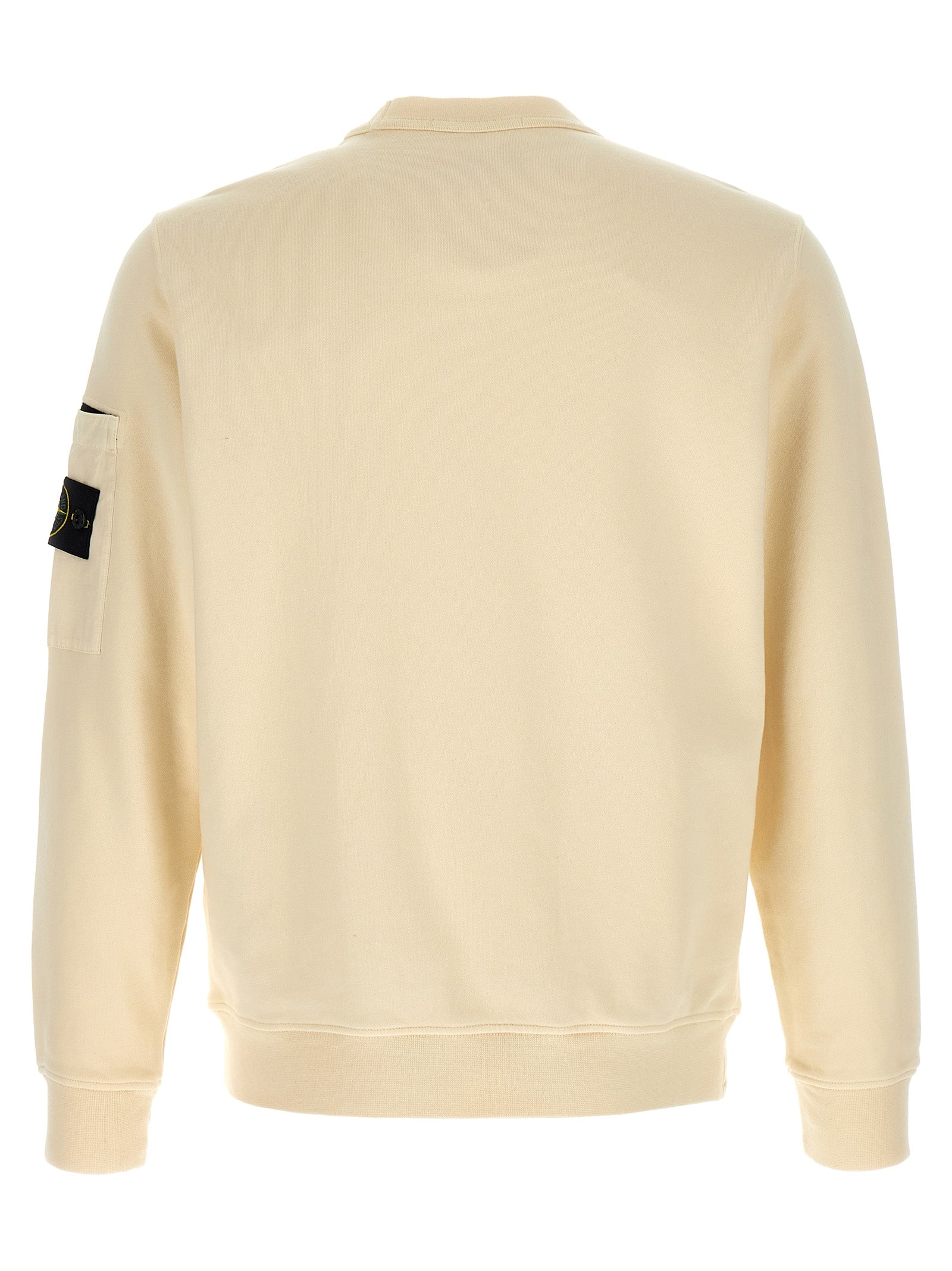 Stone Island Beiges Baumwoll-Sweatshirt
