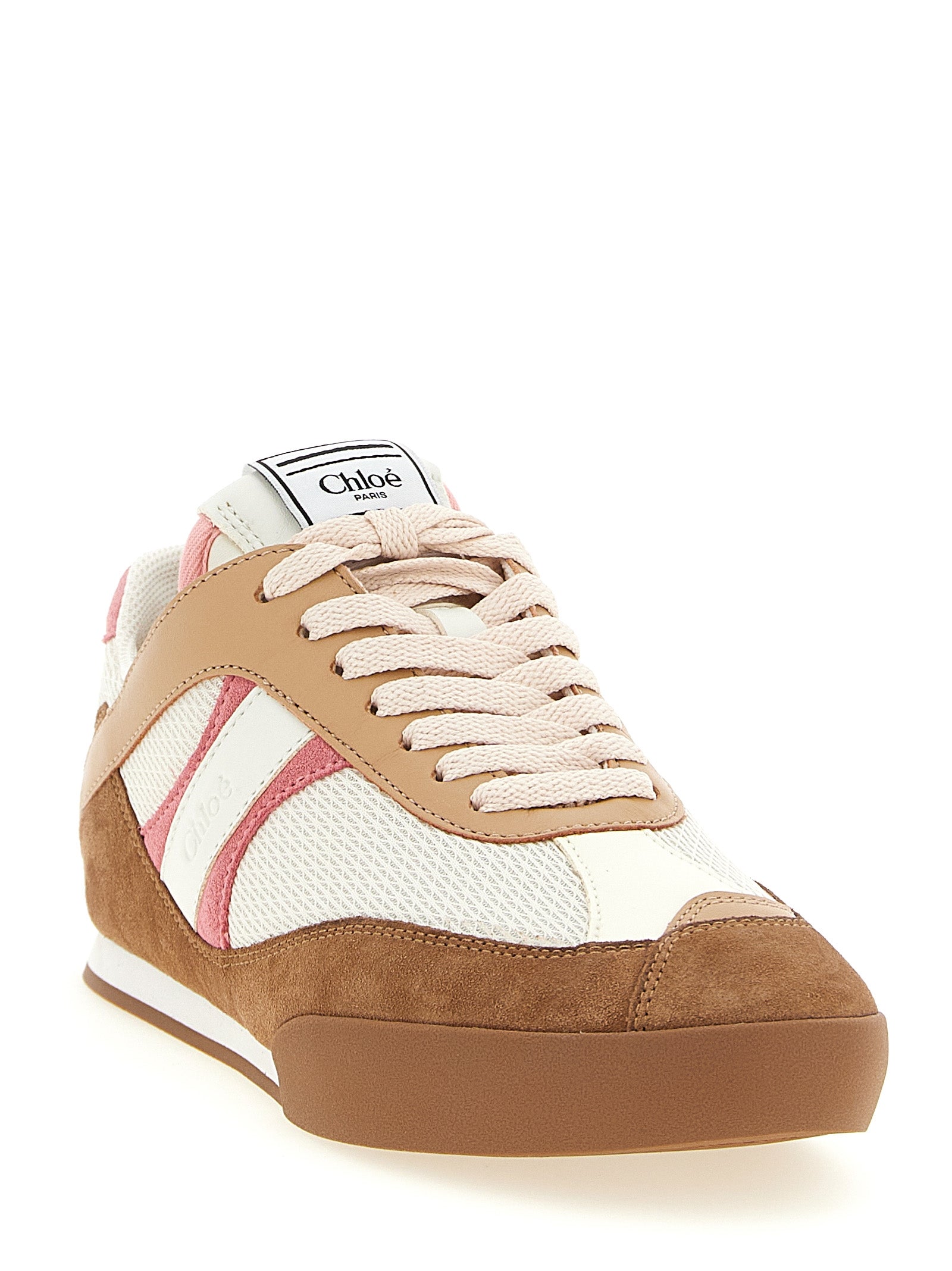 Chloé Multicolor Kick Synthetic Athletic Sneakers
