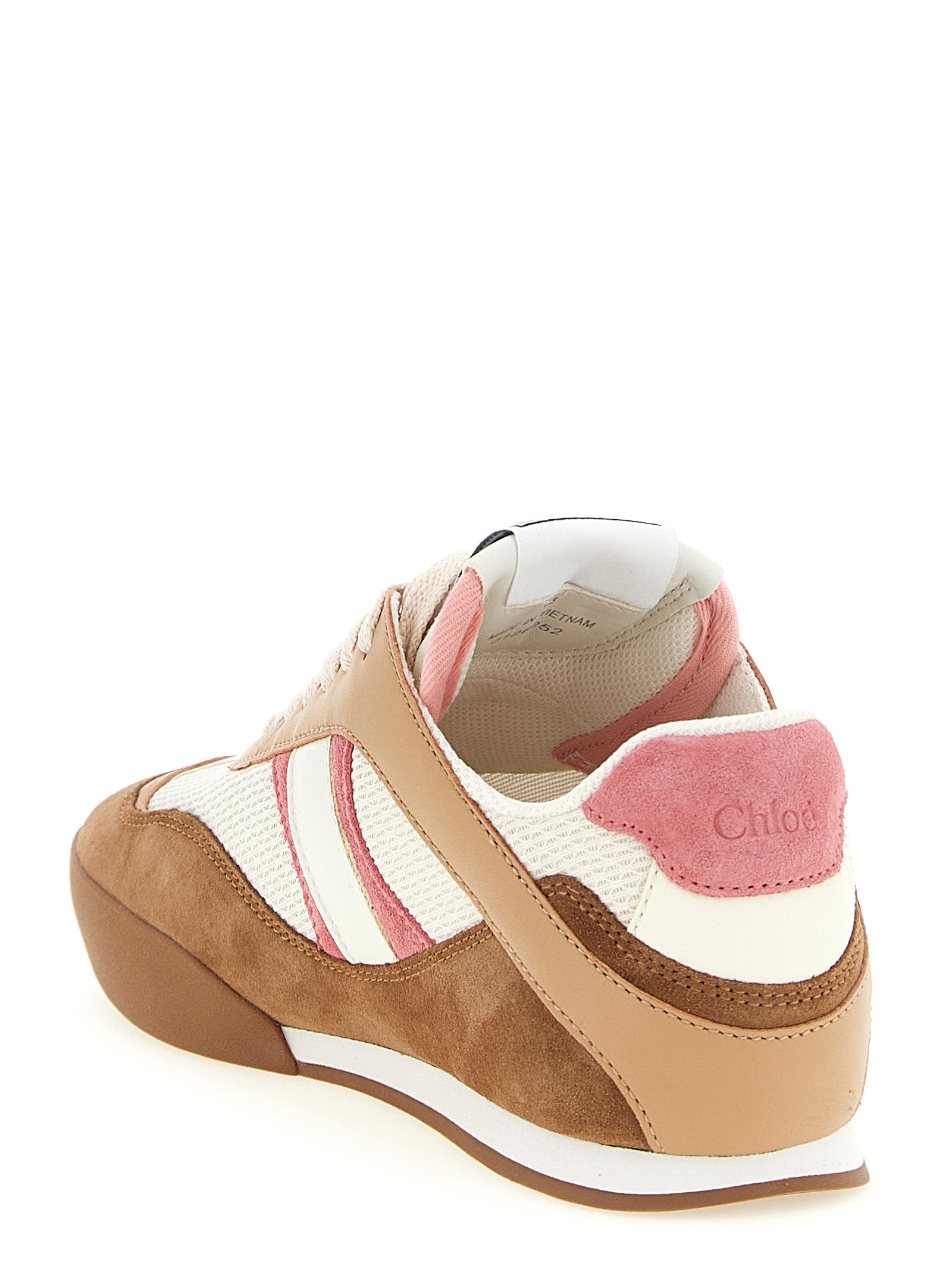 Chloé Multicolor Kick Synthetic Athletic Sneakers