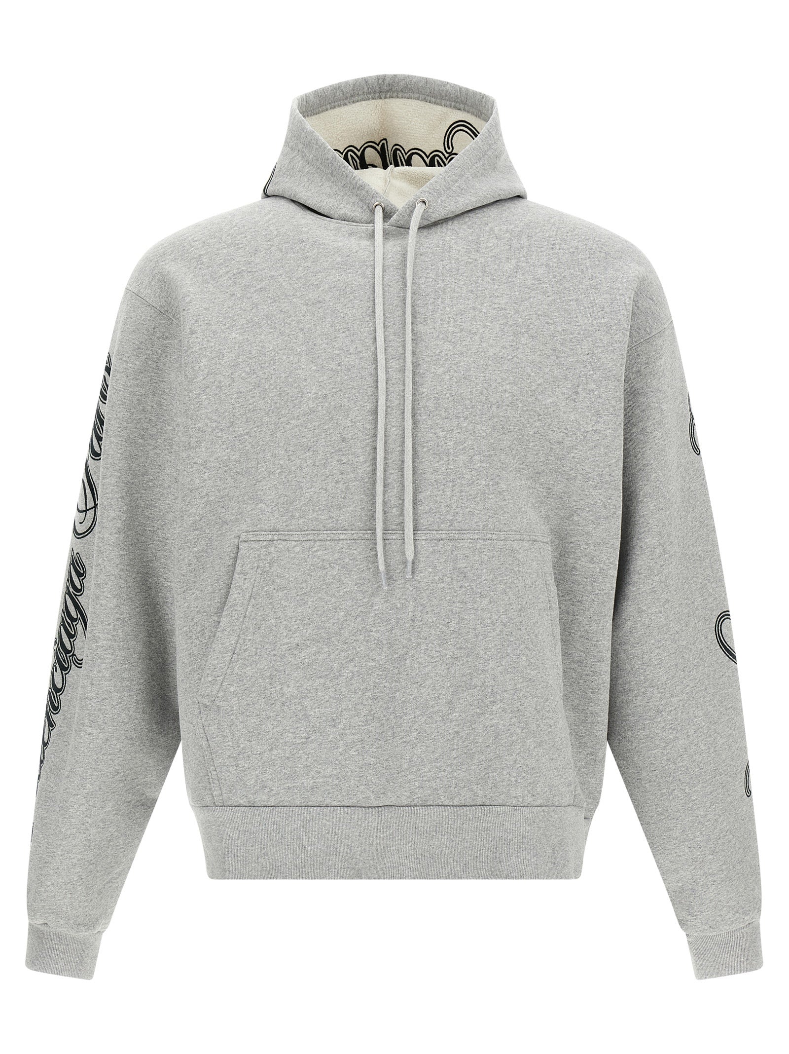 Sweat-shirt Balenciaga gris en coton
