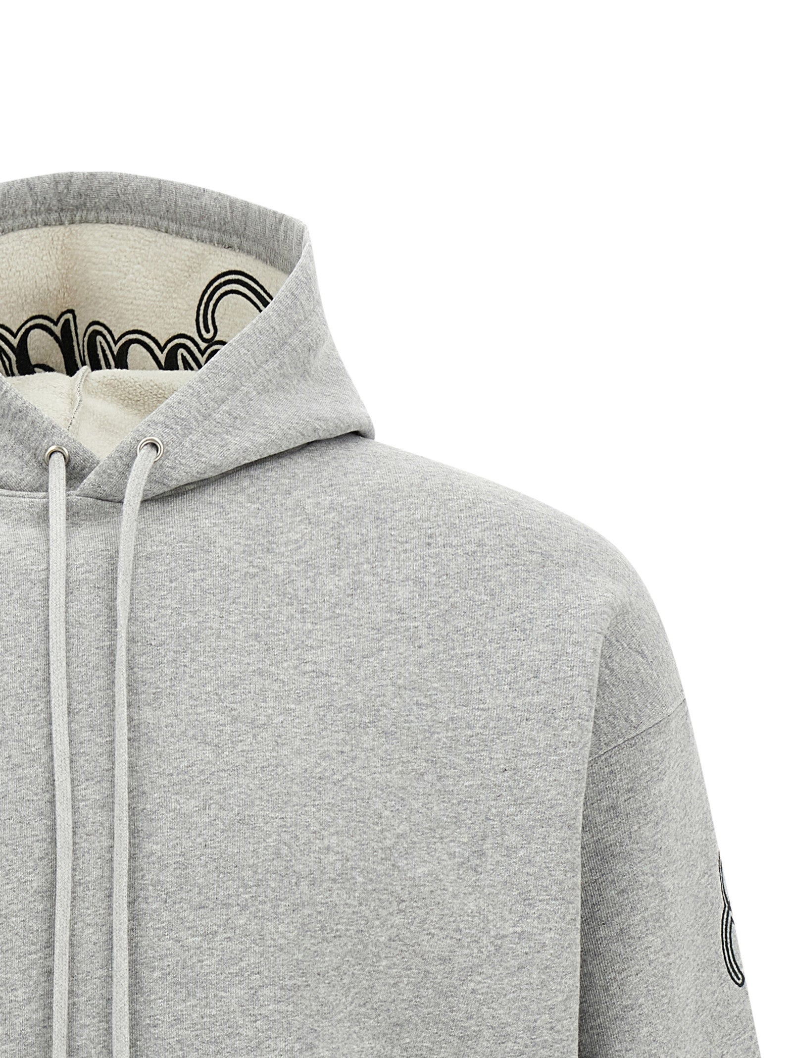 Sweat-shirt Balenciaga gris en coton