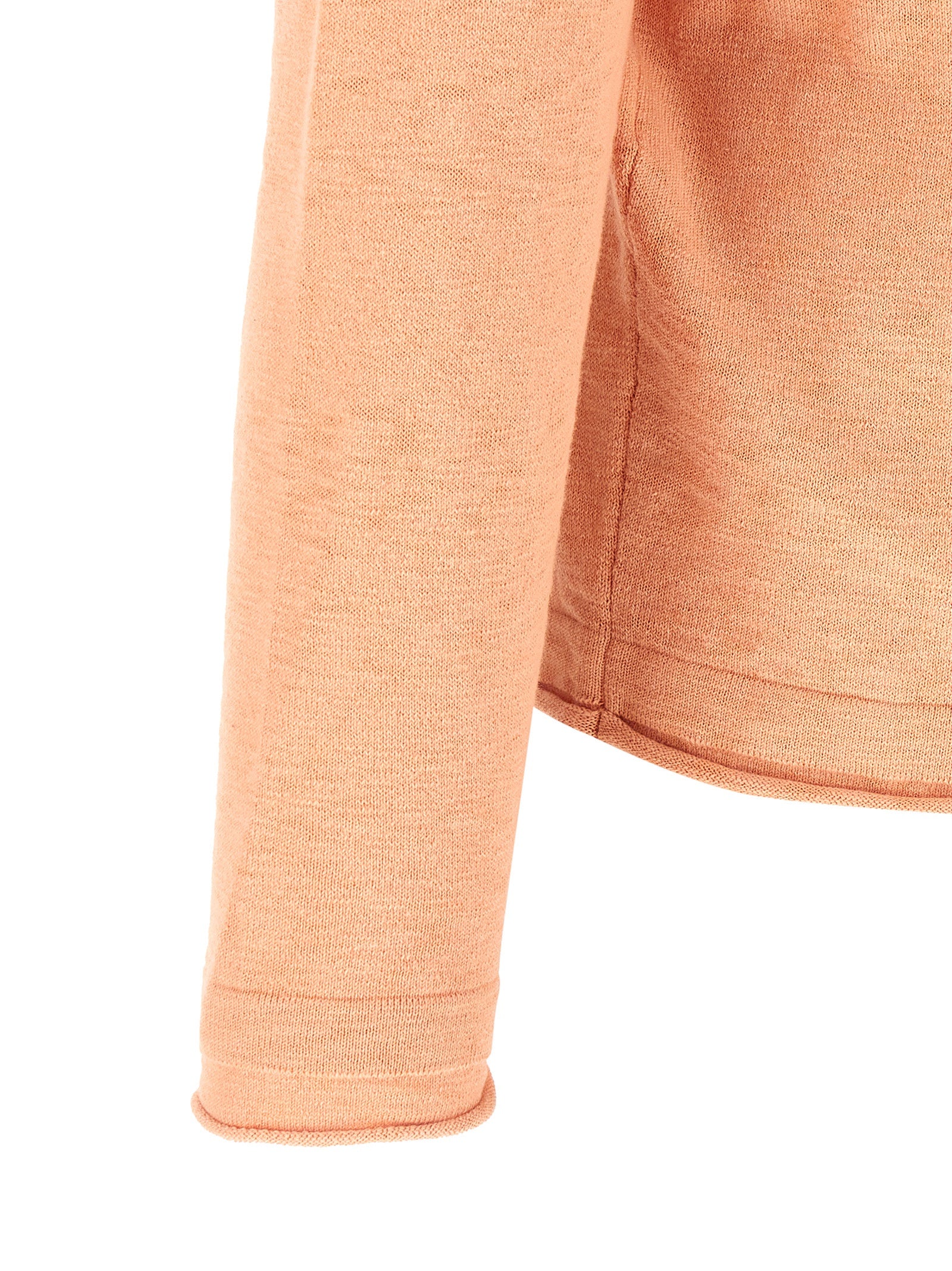 Stone Island Pink Cotton Nylon Cardigan