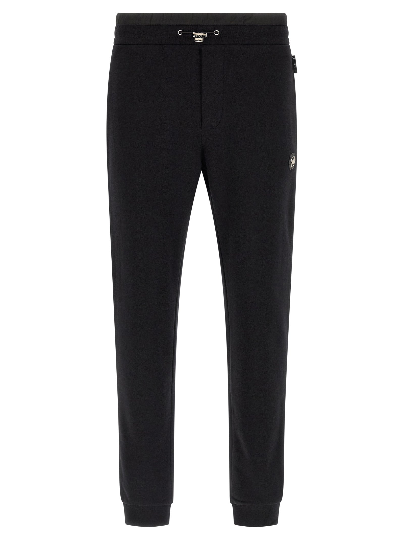 Pantalon de jogging Philipp Plein en coton noir (Pantalon d'entraînement)