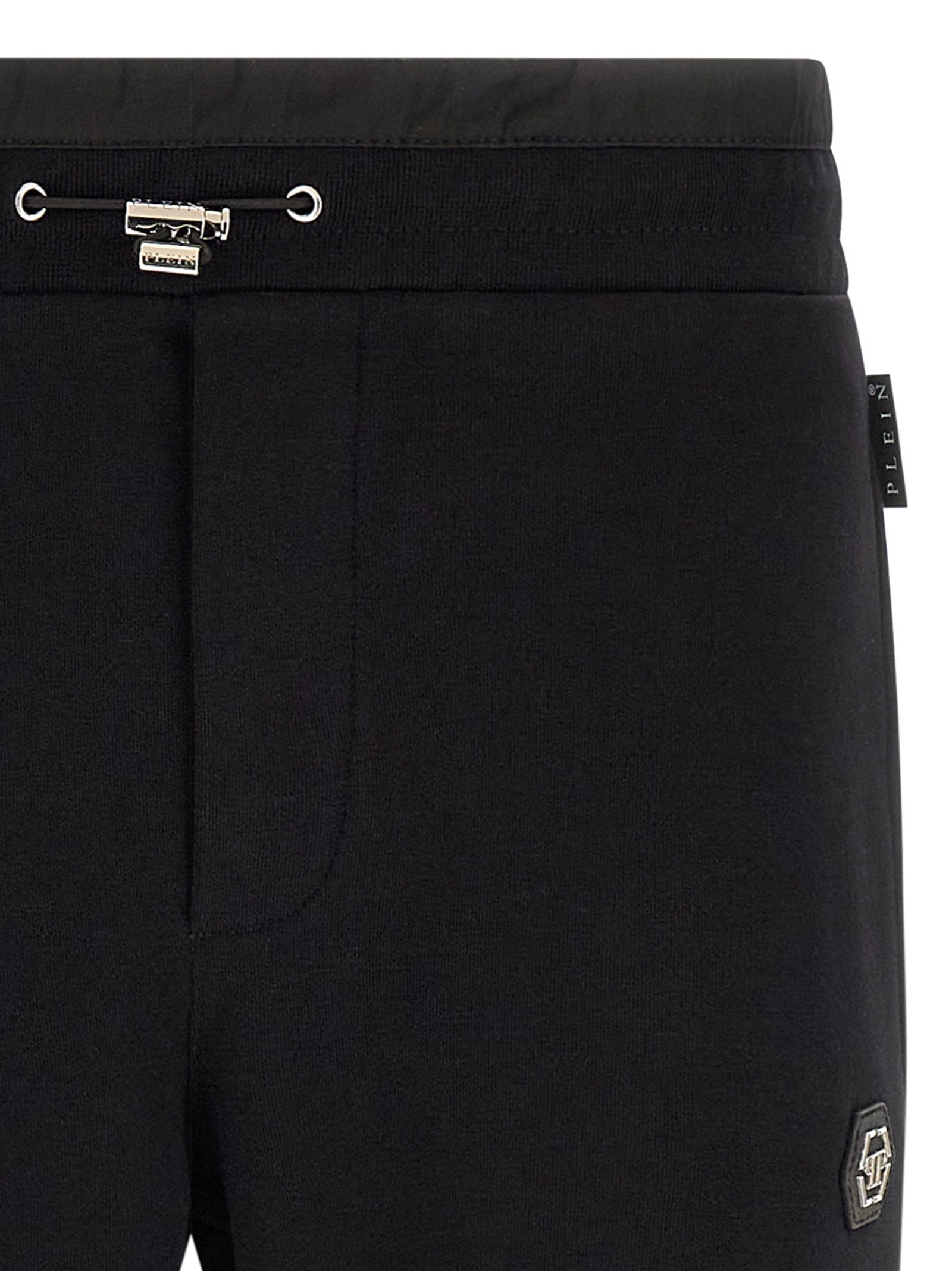 Pantalon de jogging Philipp Plein en coton noir (Pantalon d'entraînement)
