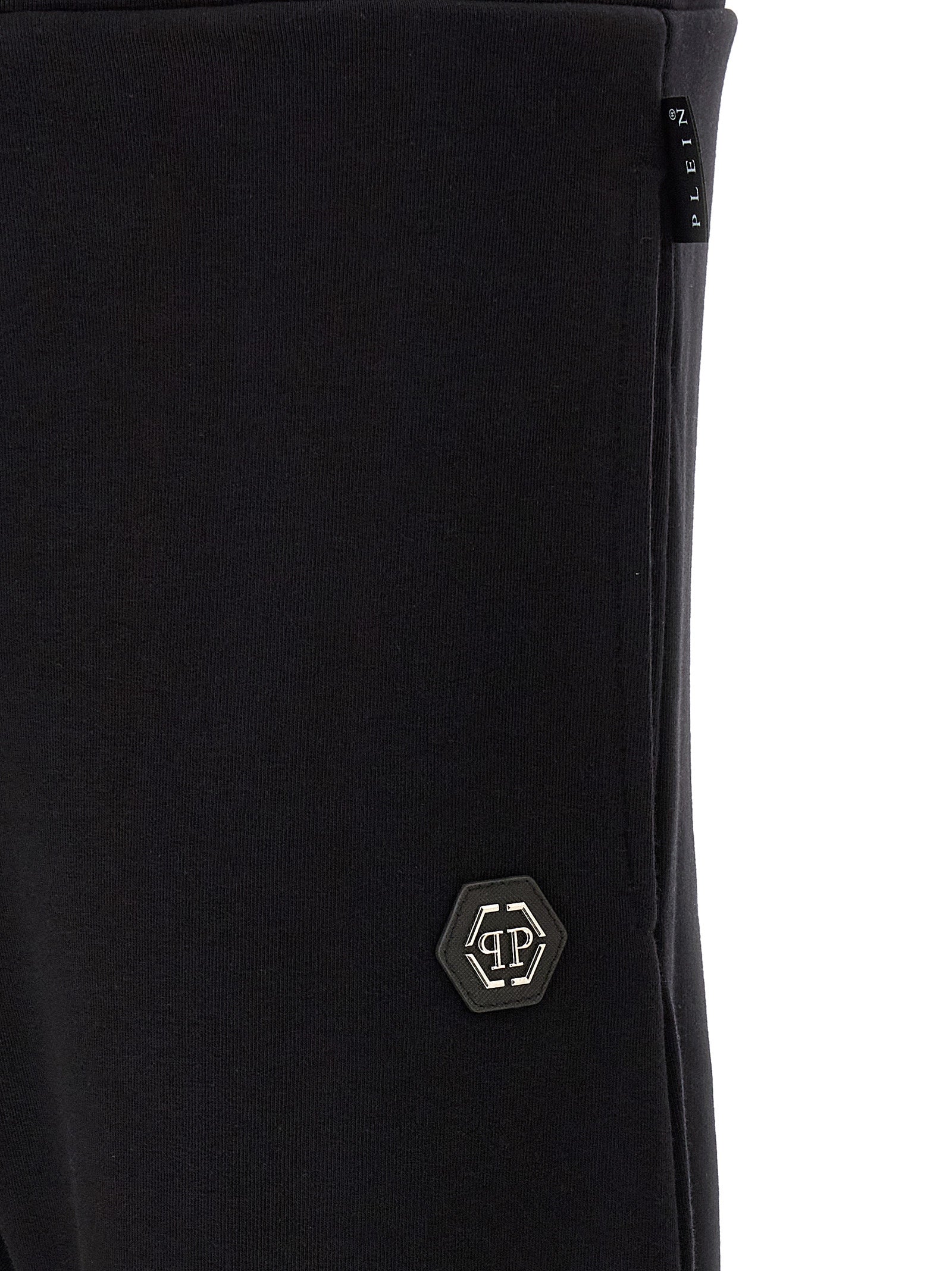 Pantalon de jogging Philipp Plein en coton noir (Pantalon d'entraînement)