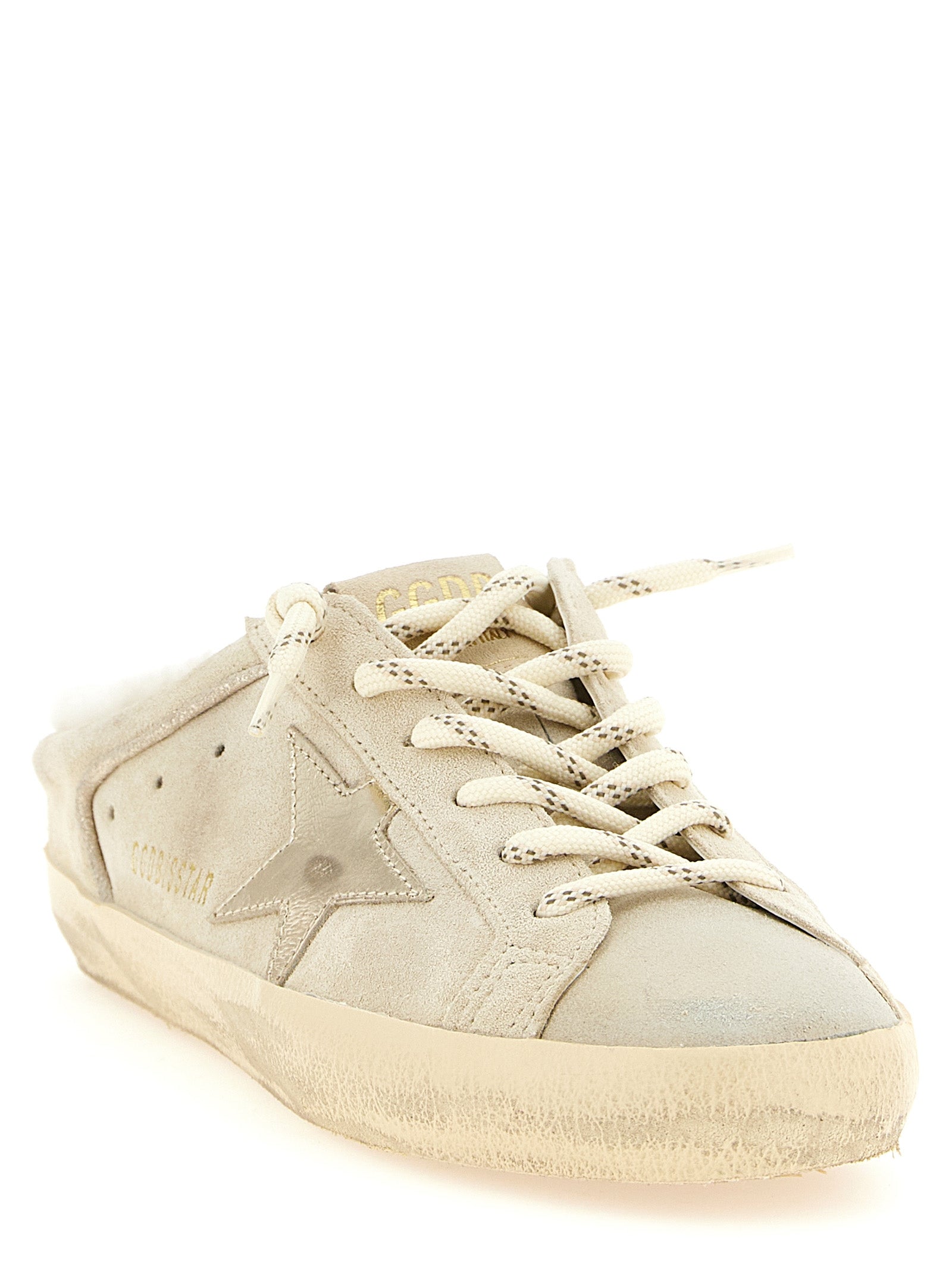 Golden Goose Multicolor Super Star Leather Sneakers